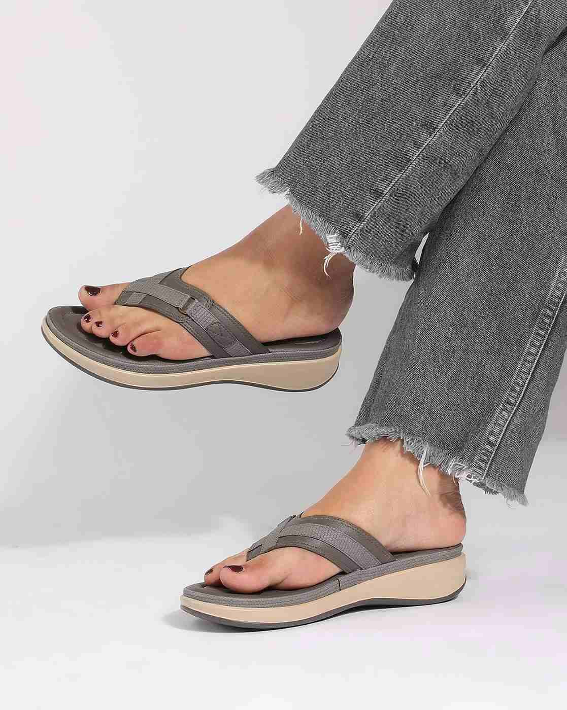 Women Thong-Strap Platforms