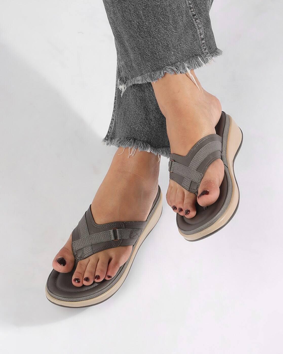 Women Thong-Strap Platforms