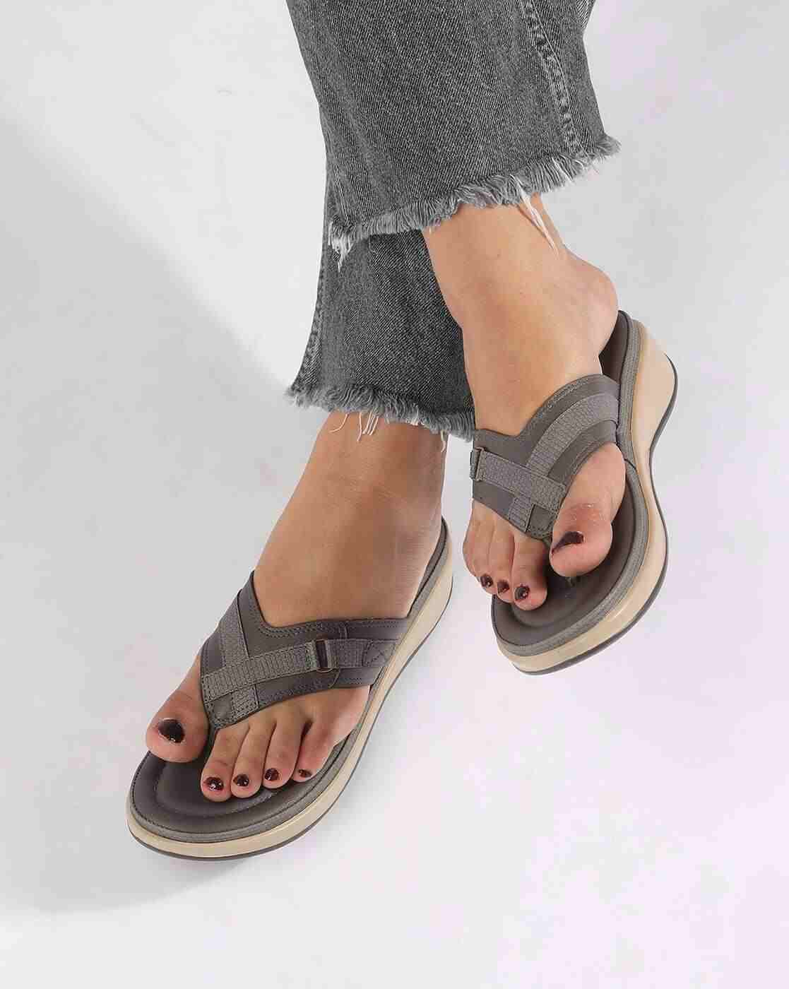 Women Thong-Strap Platforms