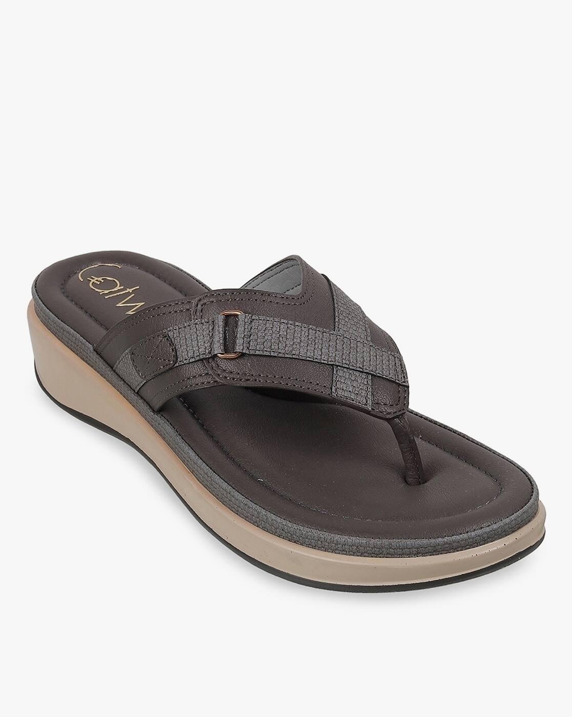 Women Thong-Strap Platforms