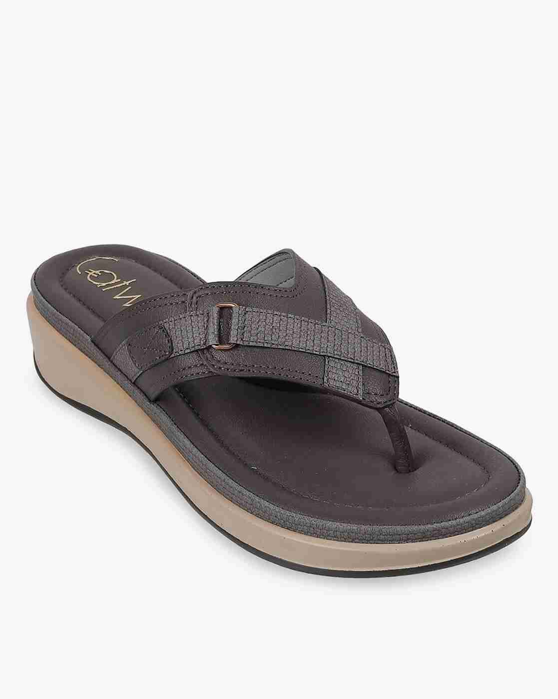 Women Thong-Strap Platforms