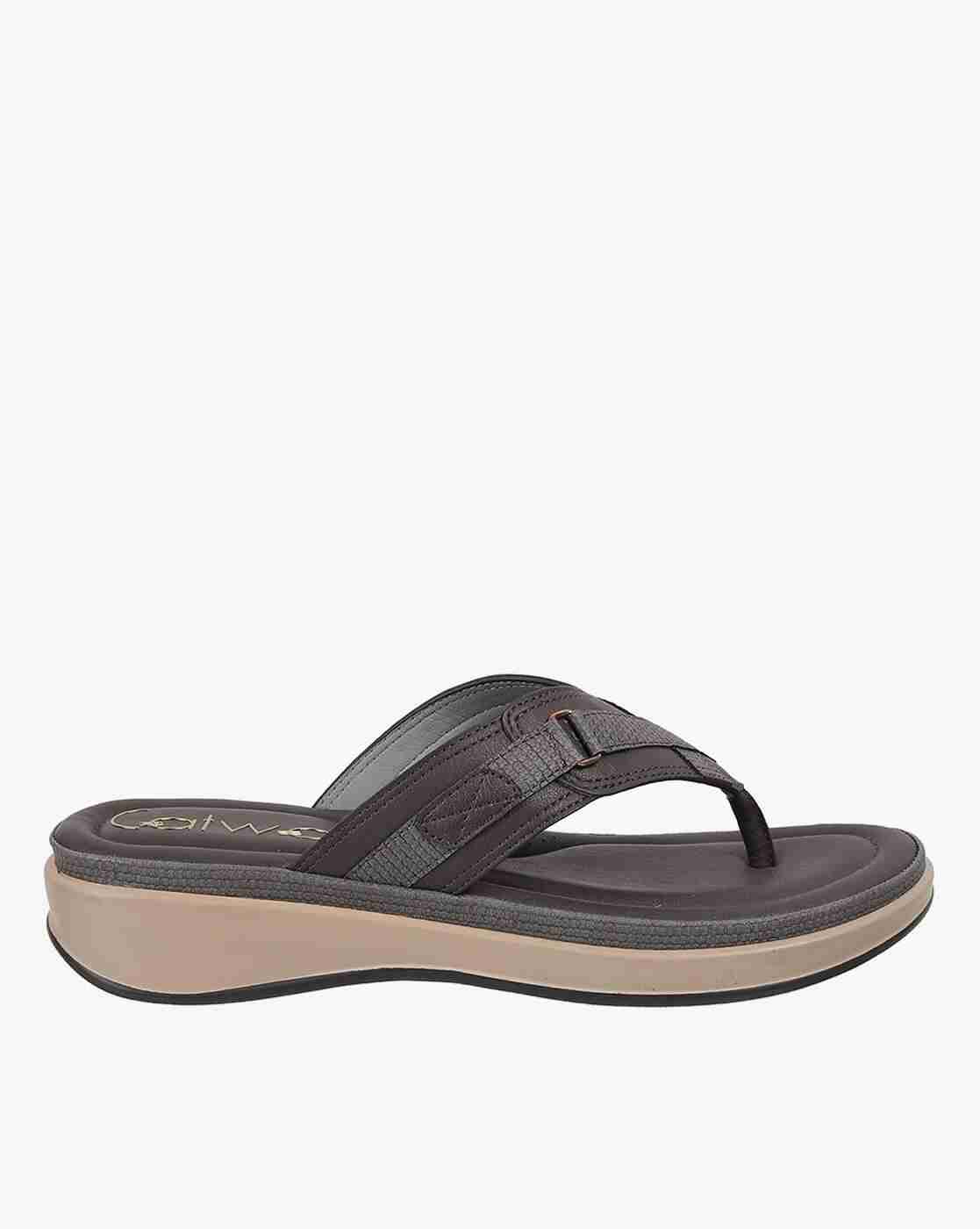Women Thong-Strap Platforms