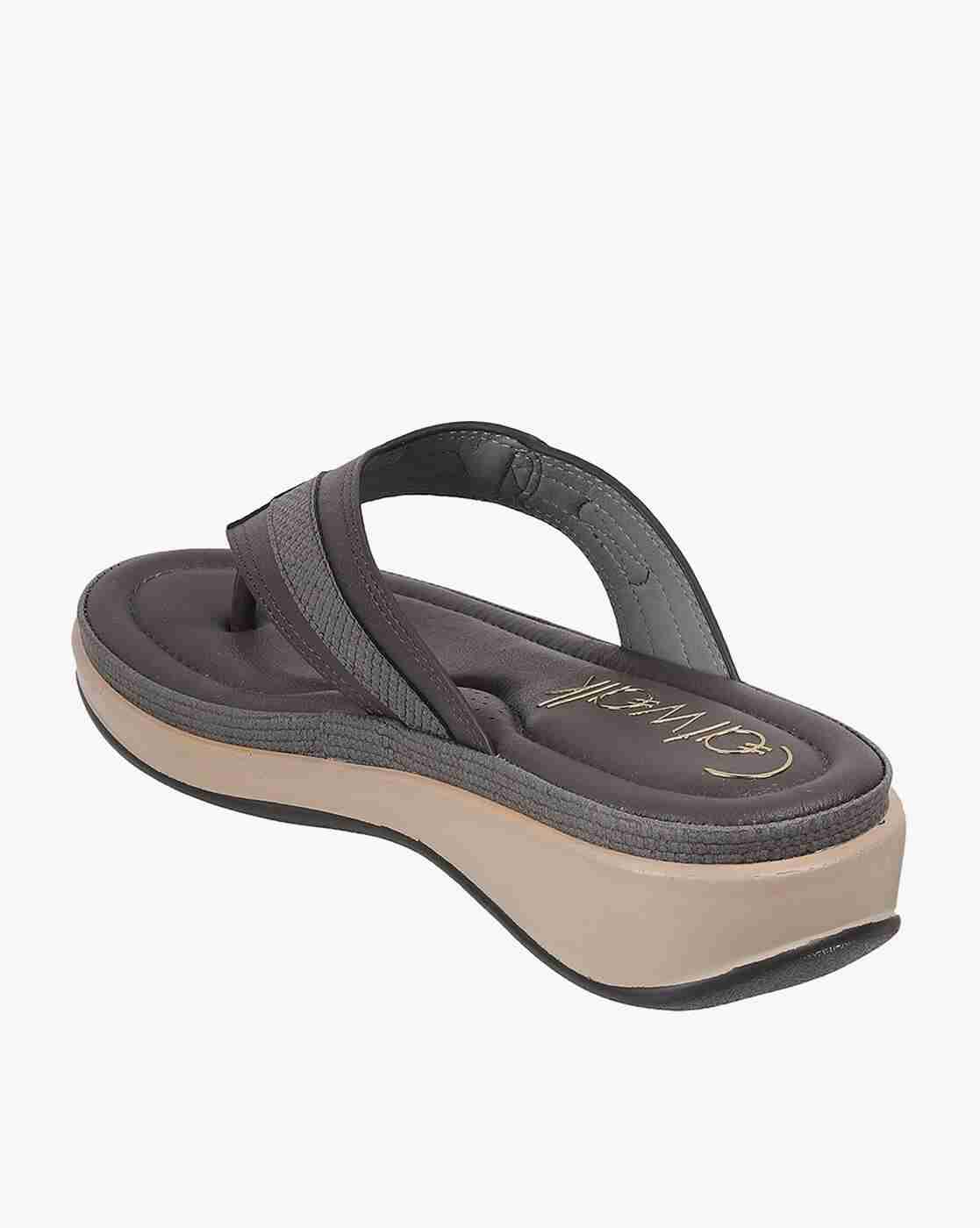 Women Thong-Strap Platforms