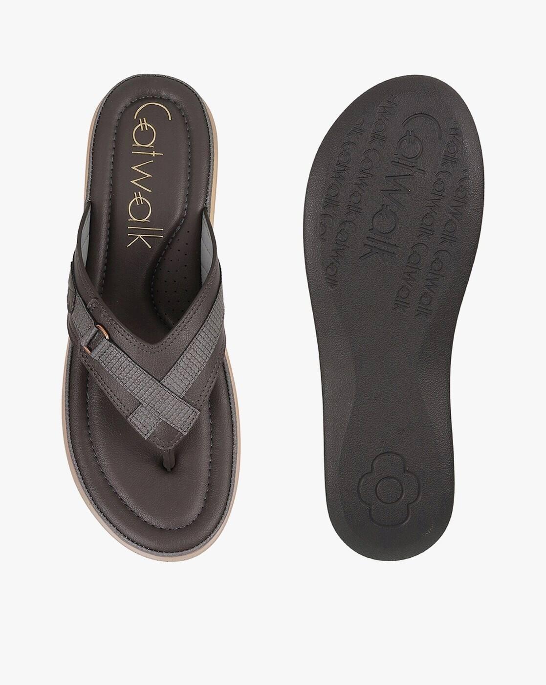 Women Thong-Strap Platforms