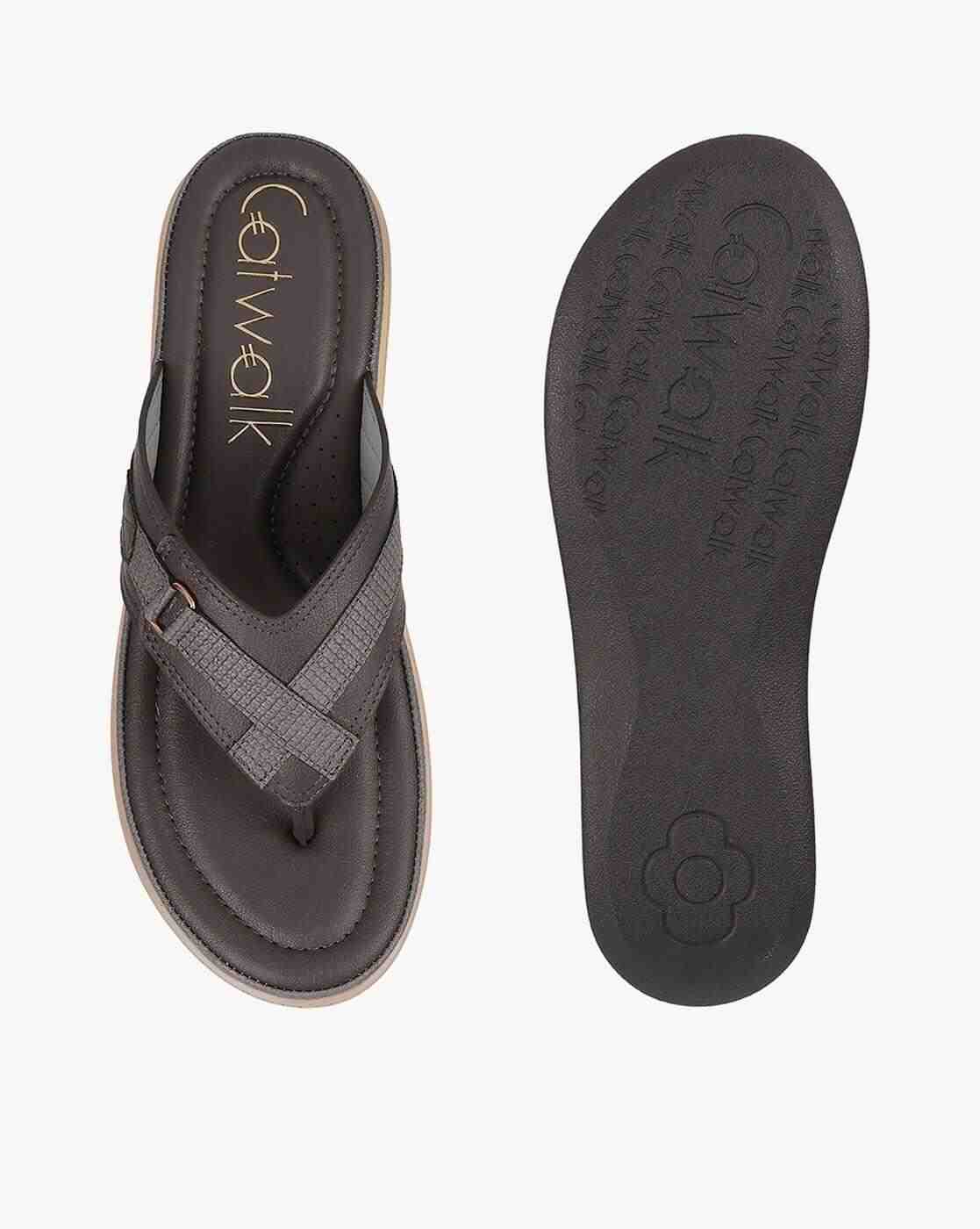 Women Thong-Strap Platforms