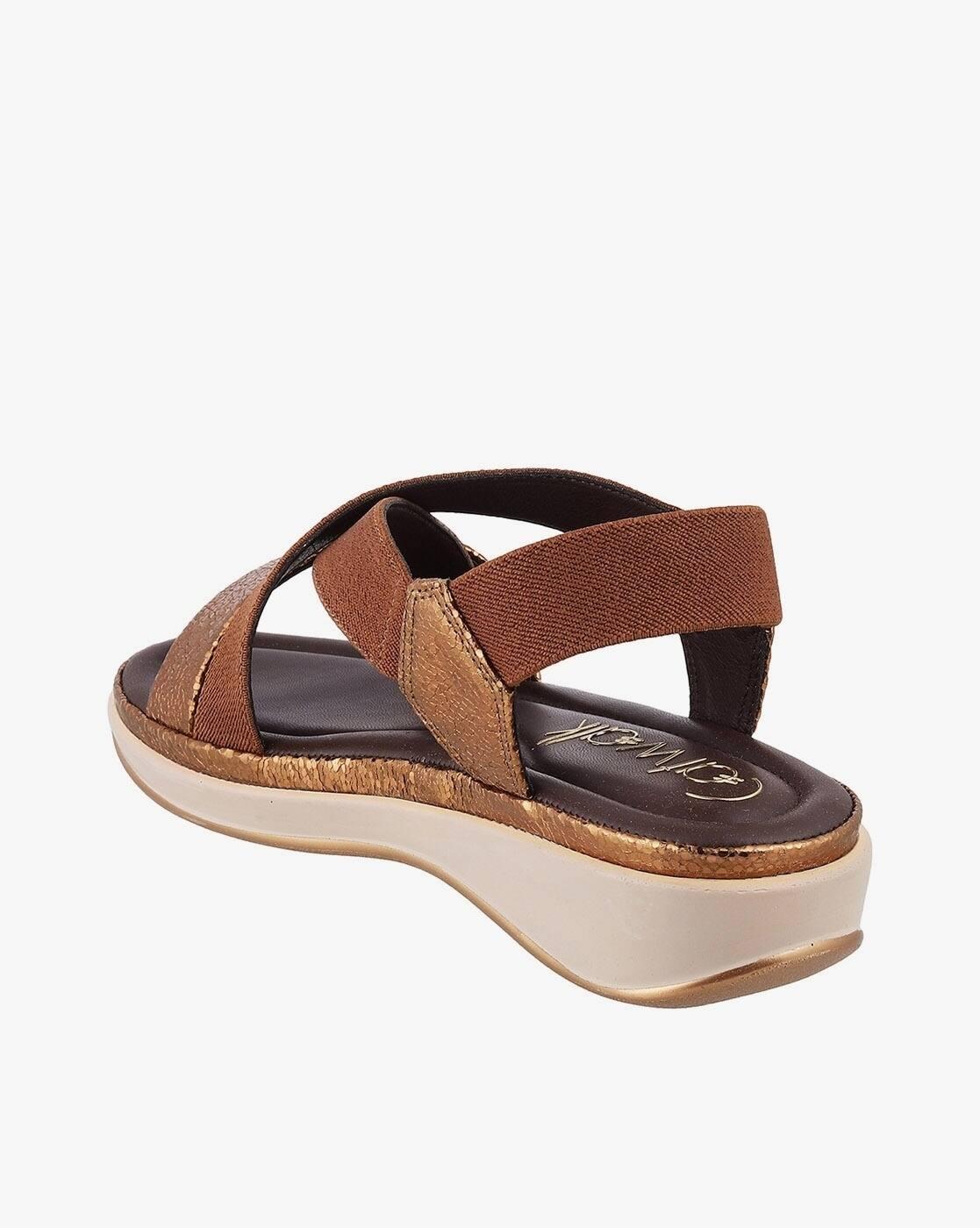 Women Round-Toe Slingback Platforms