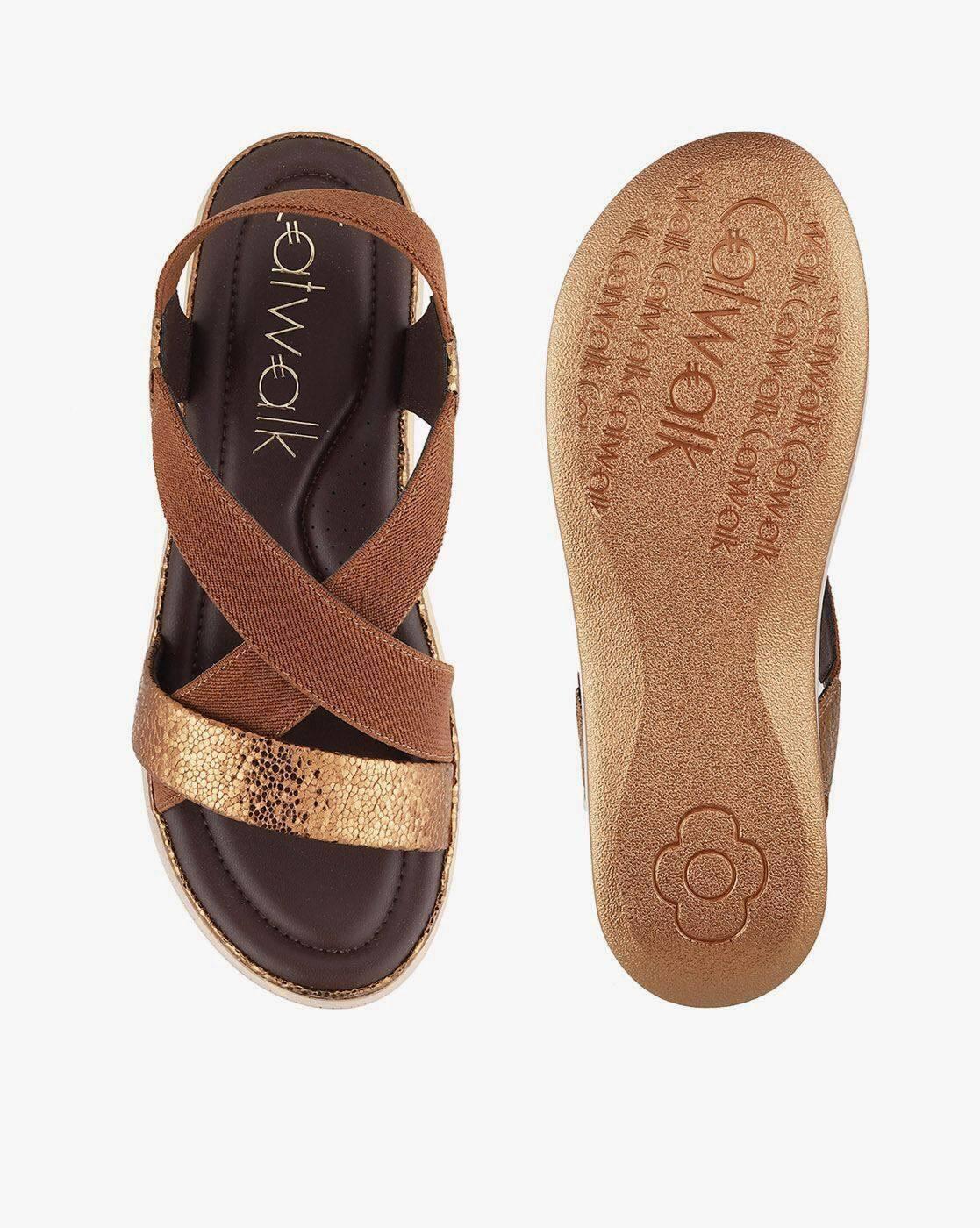 Women Round-Toe Slingback Platforms