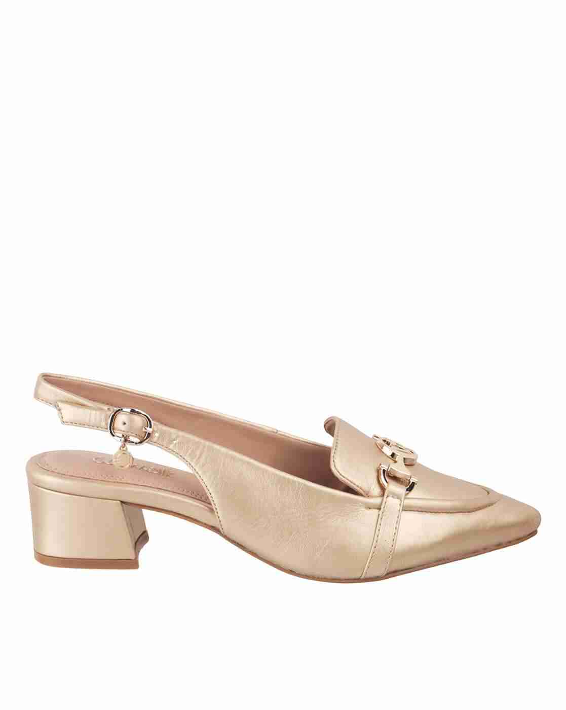 Women Heels Shoes with Rubber Sole