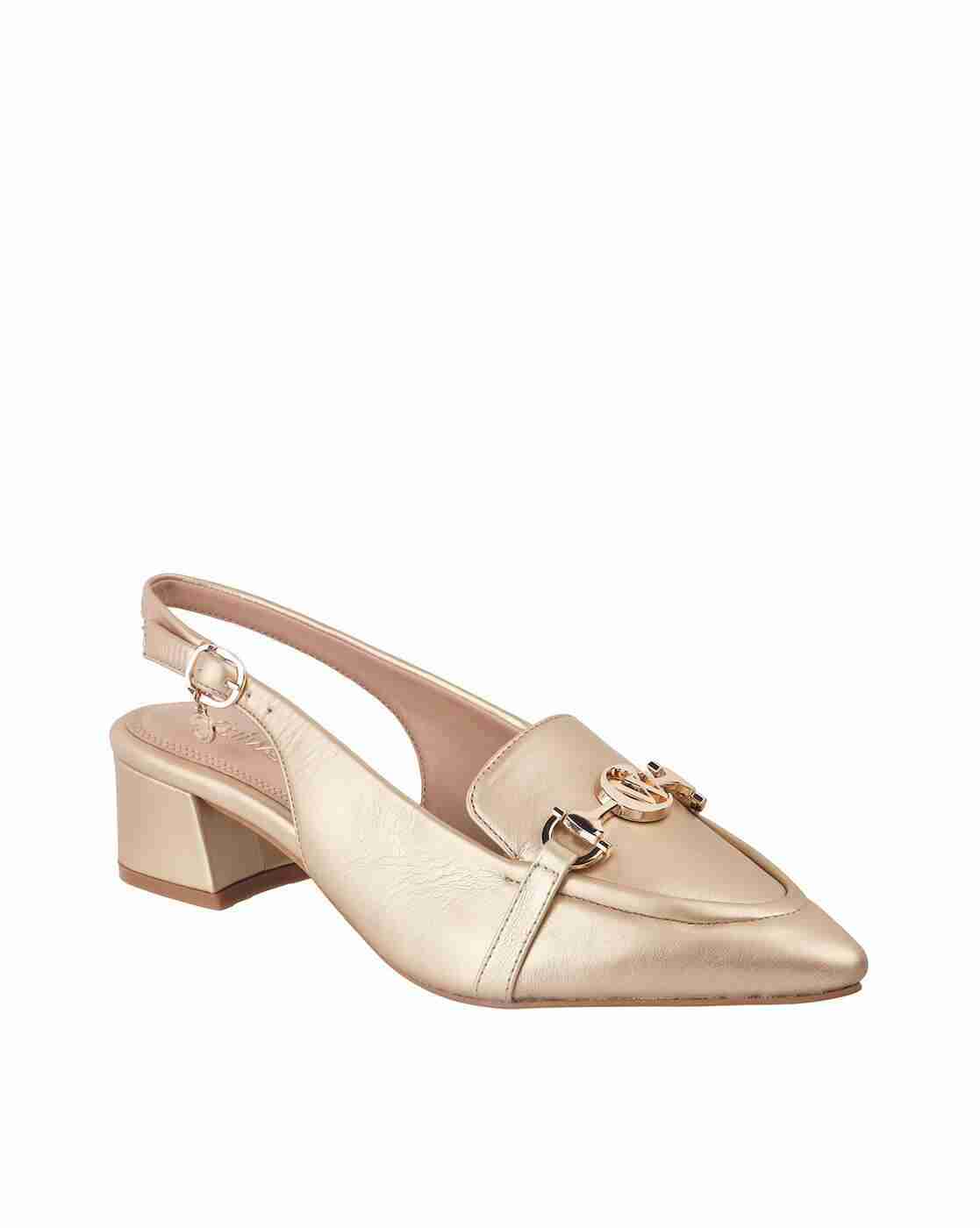 Women Heels Shoes with Rubber Sole