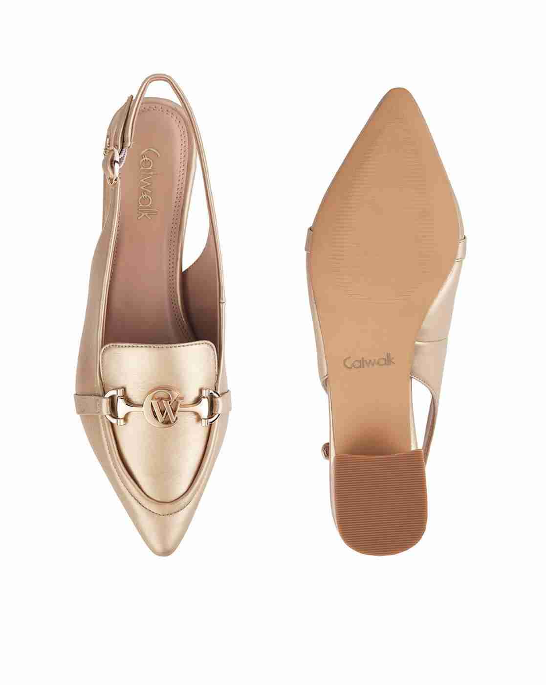 Women Heels Shoes with Rubber Sole