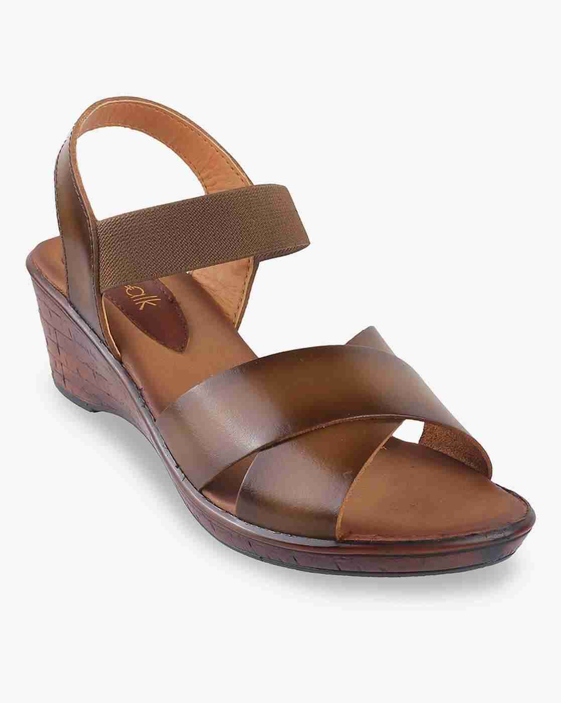 Women Slingback Wedges