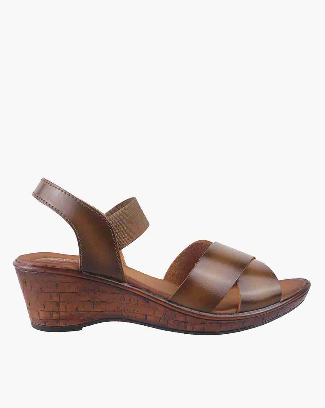 Women Slingback Wedges