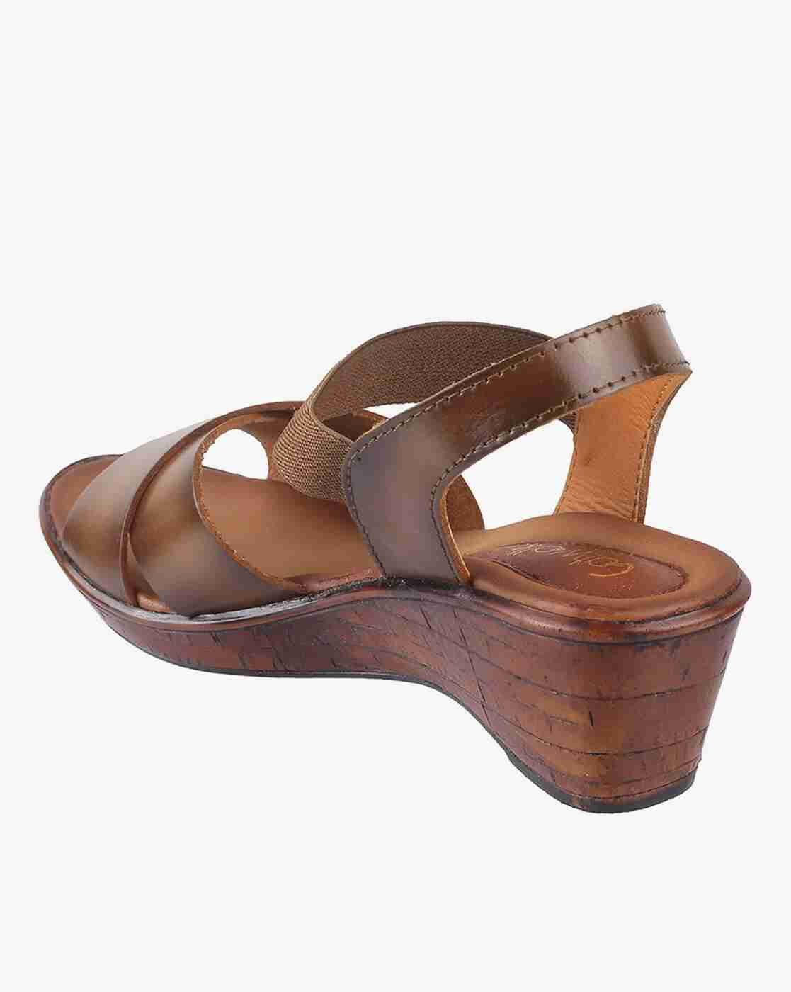 Women Slingback Wedges