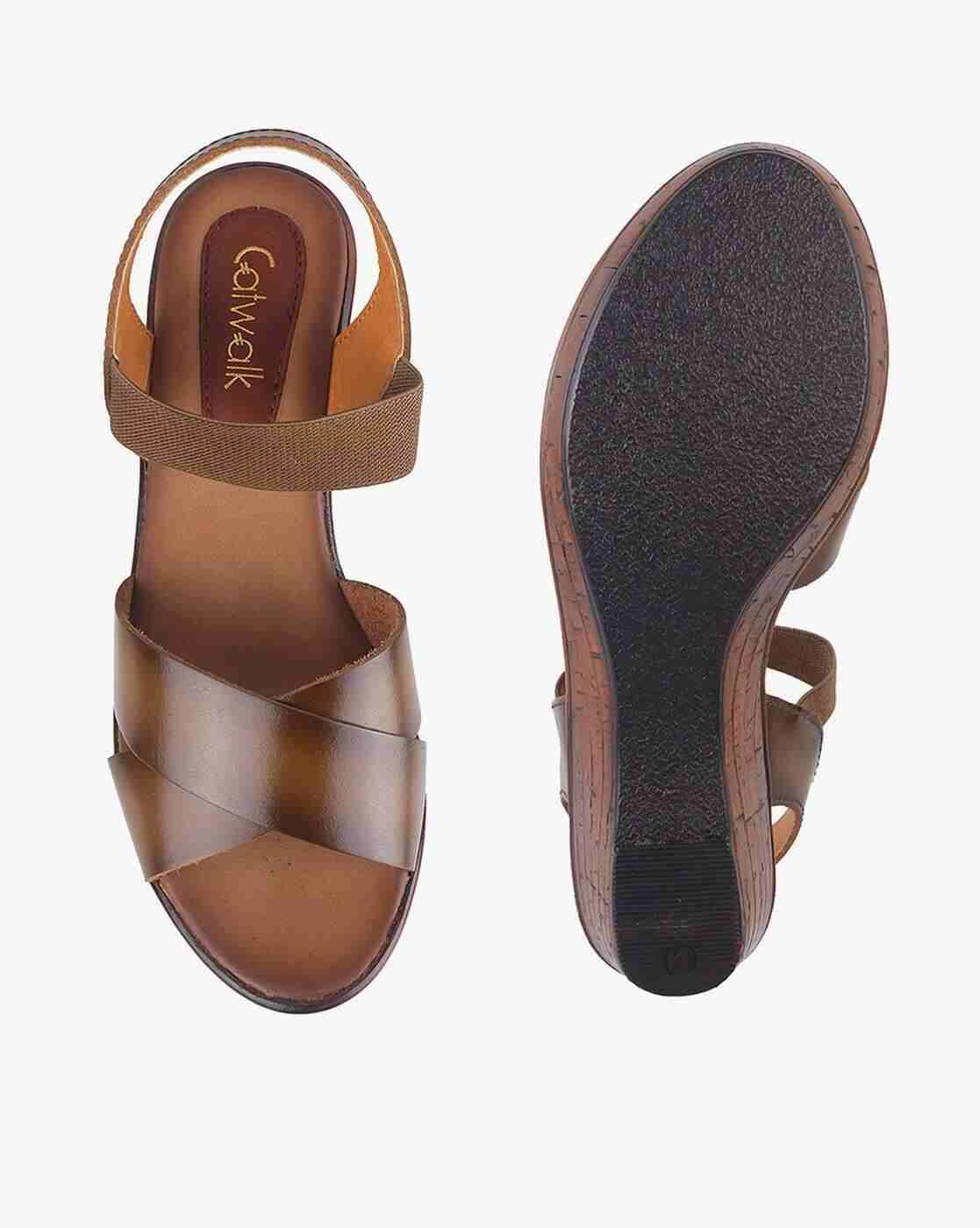 Women Slingback Wedges
