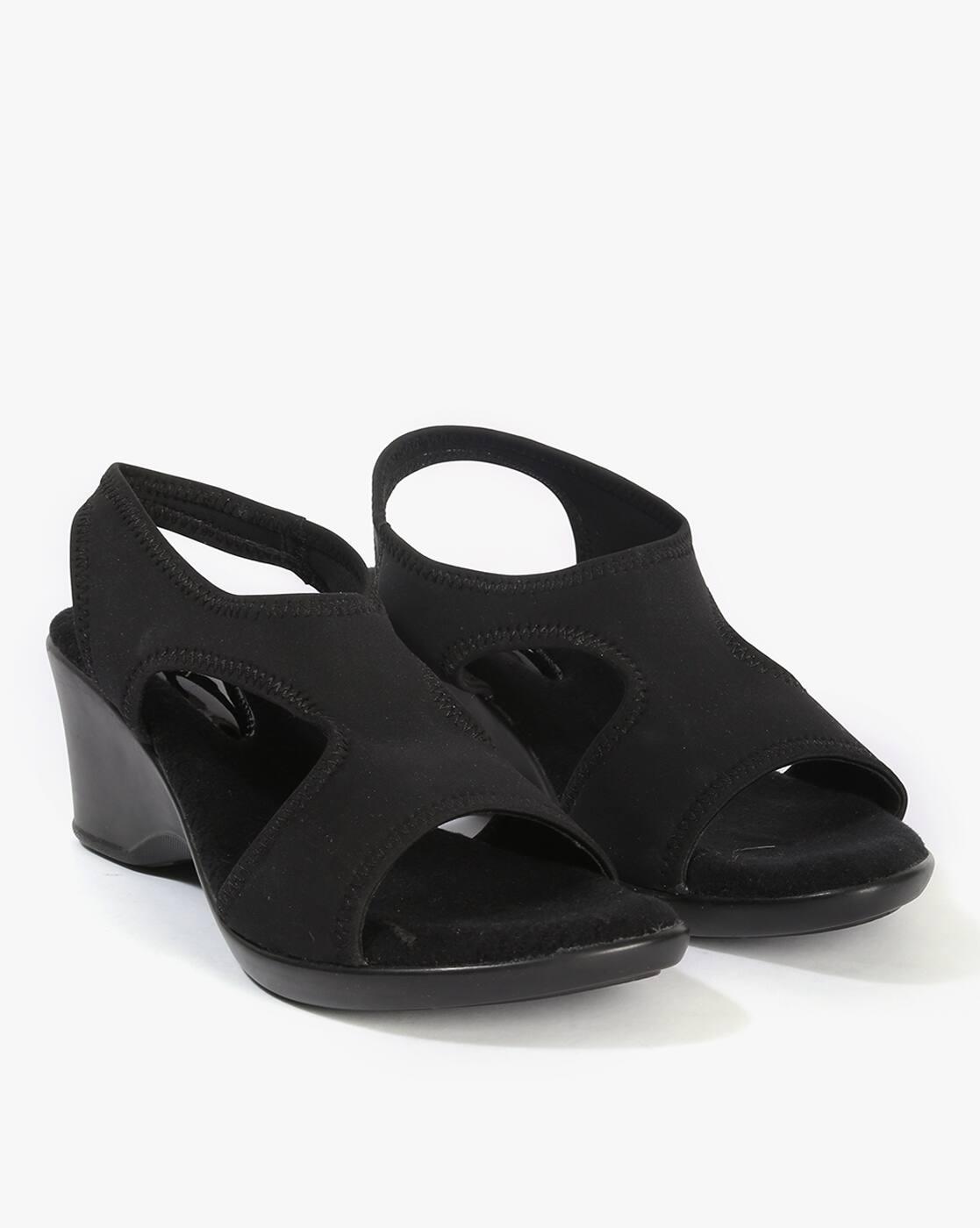 Slingback Slip-On Wedges