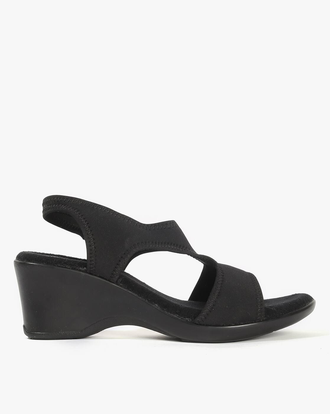 Slingback Slip-On Wedges