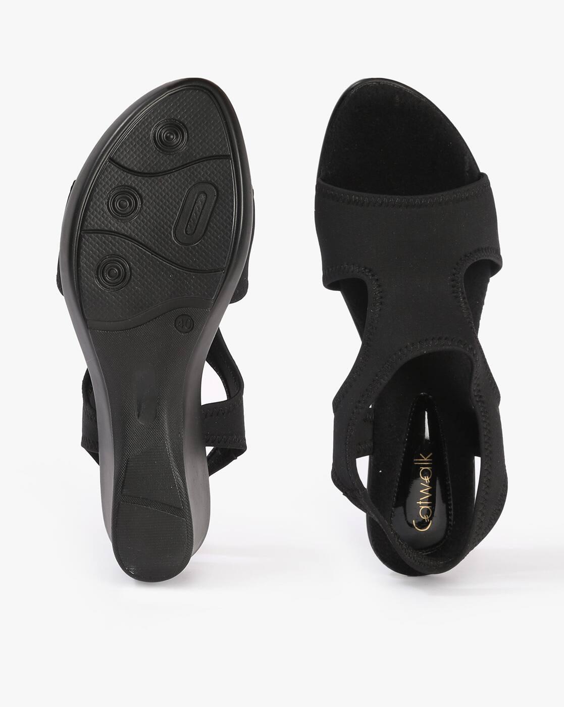 Slingback Slip-On Wedges