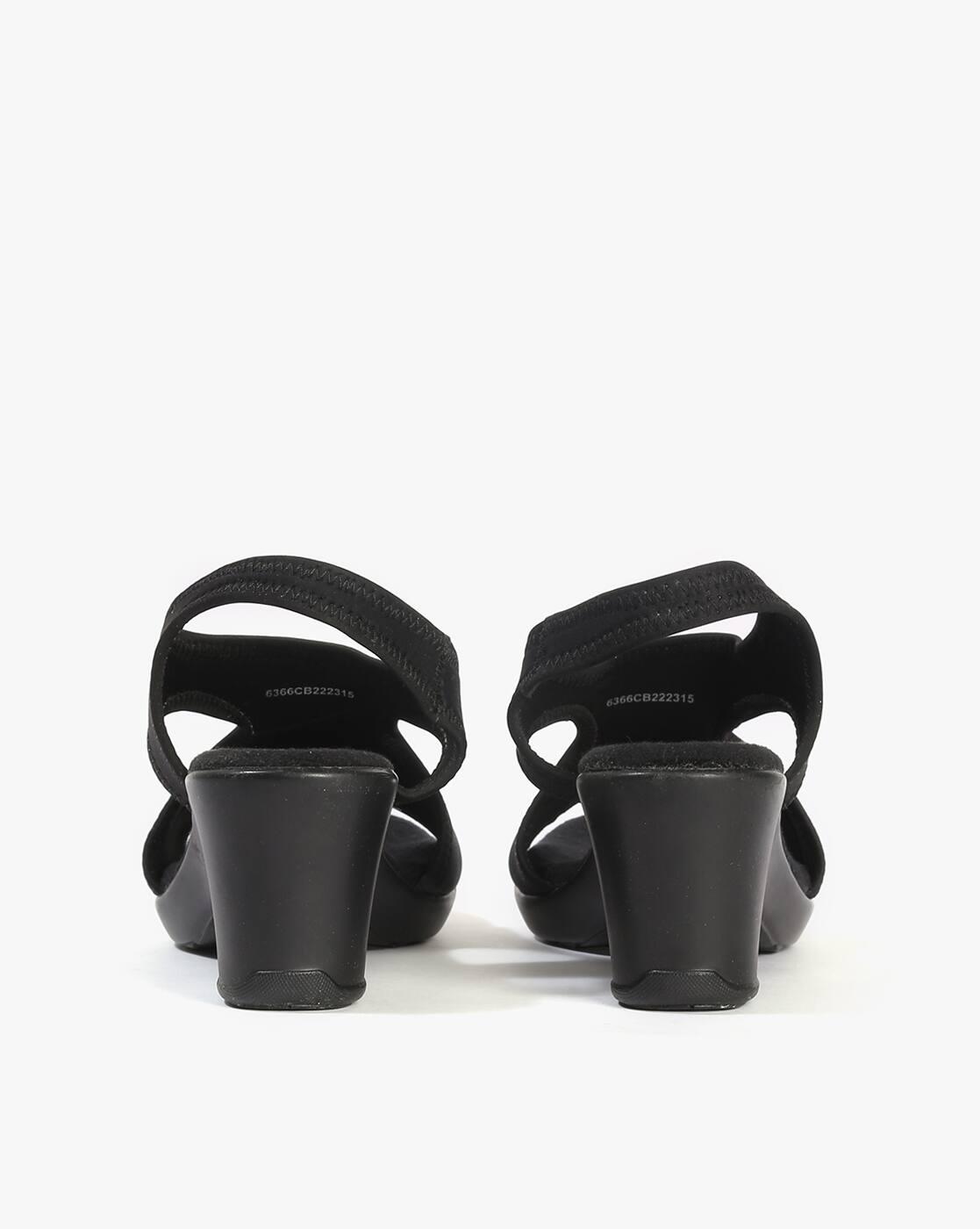 Slingback Slip-On Wedges