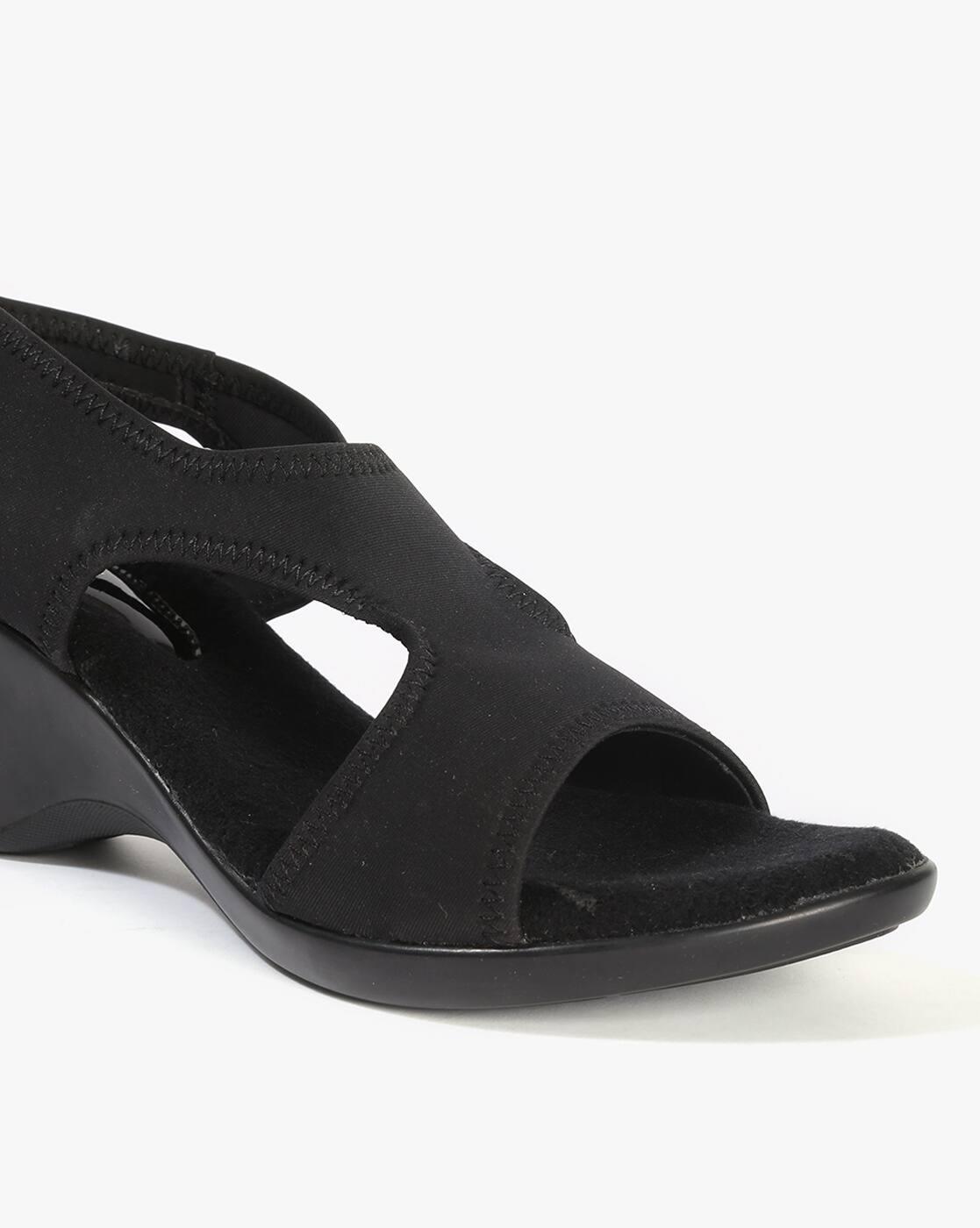 Slingback Slip-On Wedges