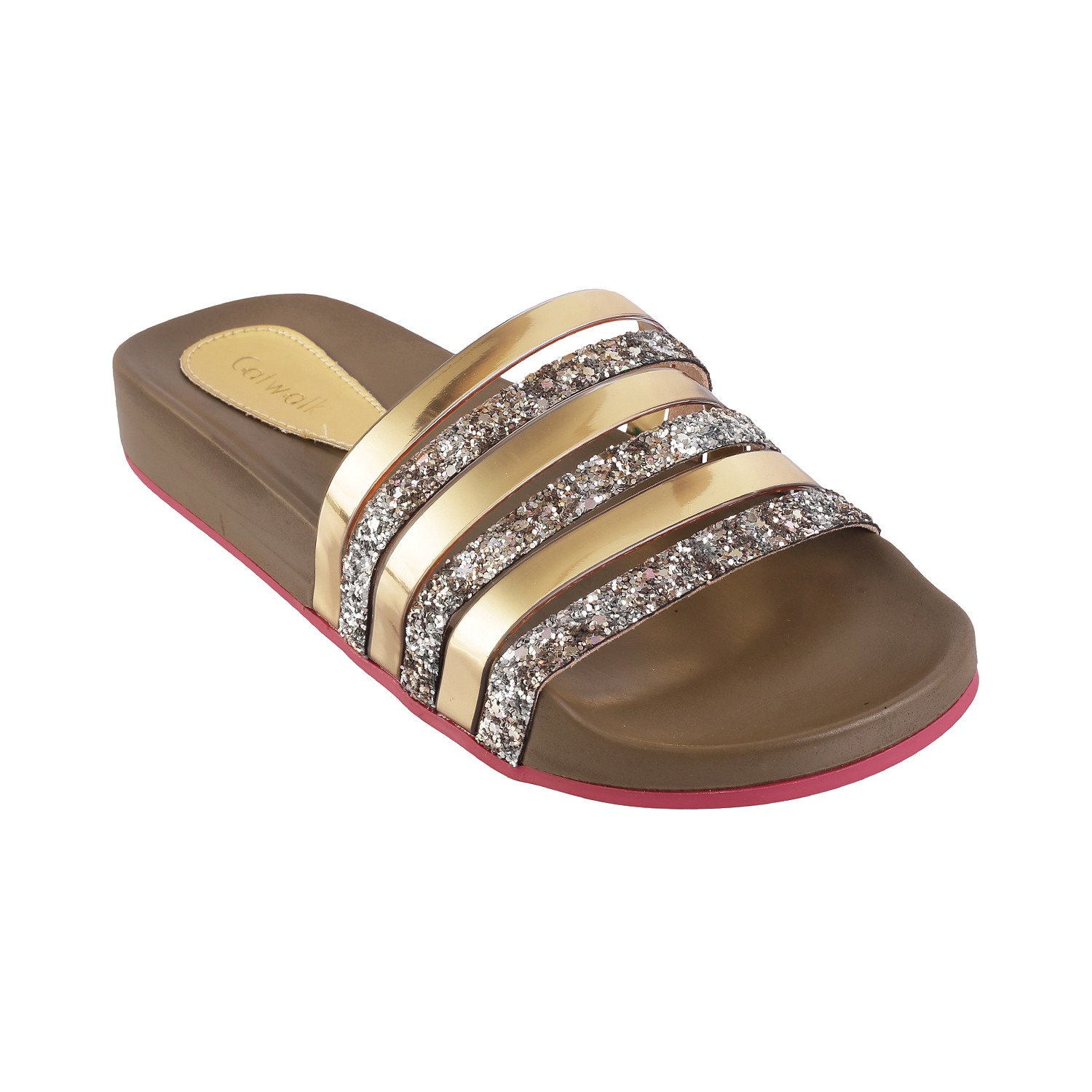 Dual-toned Metallic Slides