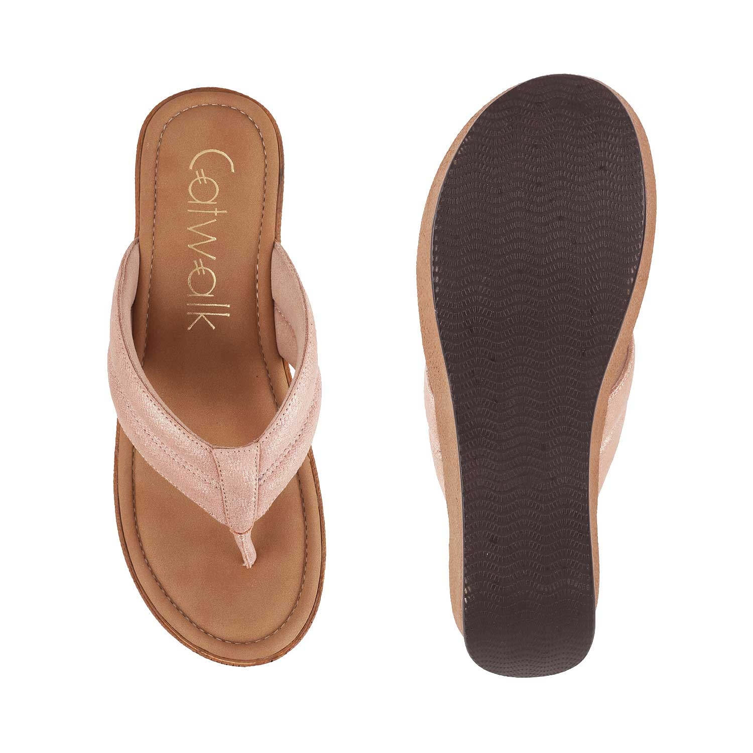 CATWALK | Quilted Upper Thongs