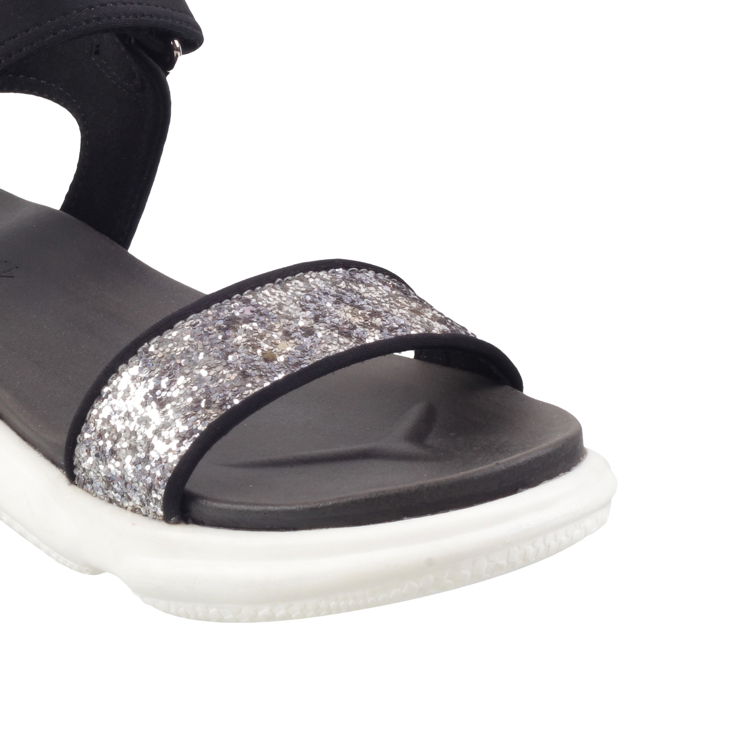 CATWALK | Glitter Sporty Sandals