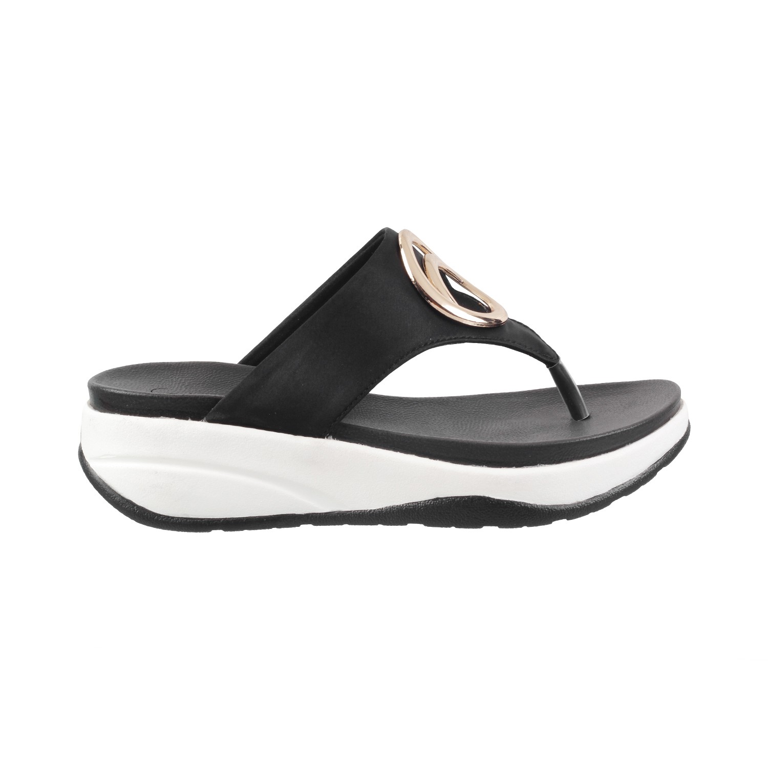 Metal Embellished Thongs
