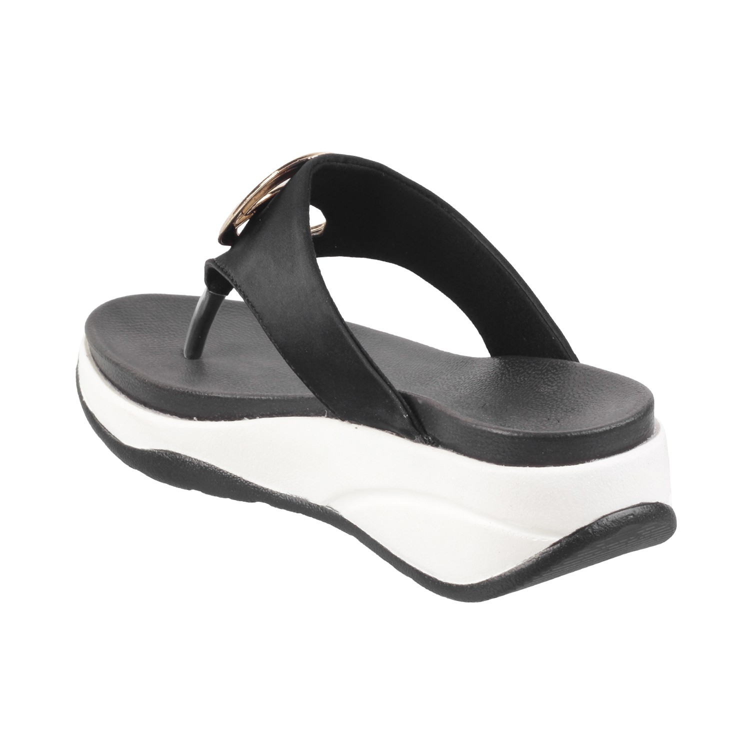 Metal Embellished Thongs