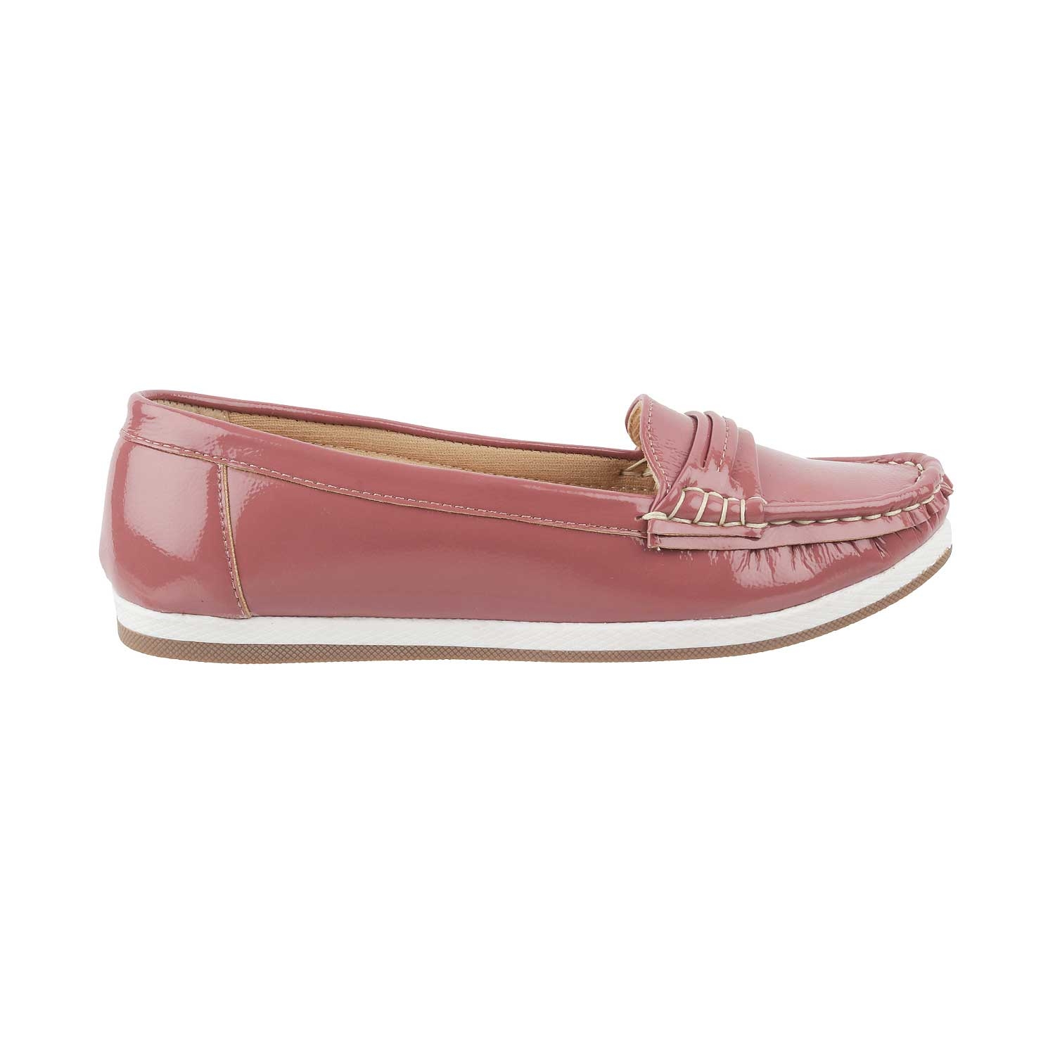 CATWALK | Stitch Detailed Loafers