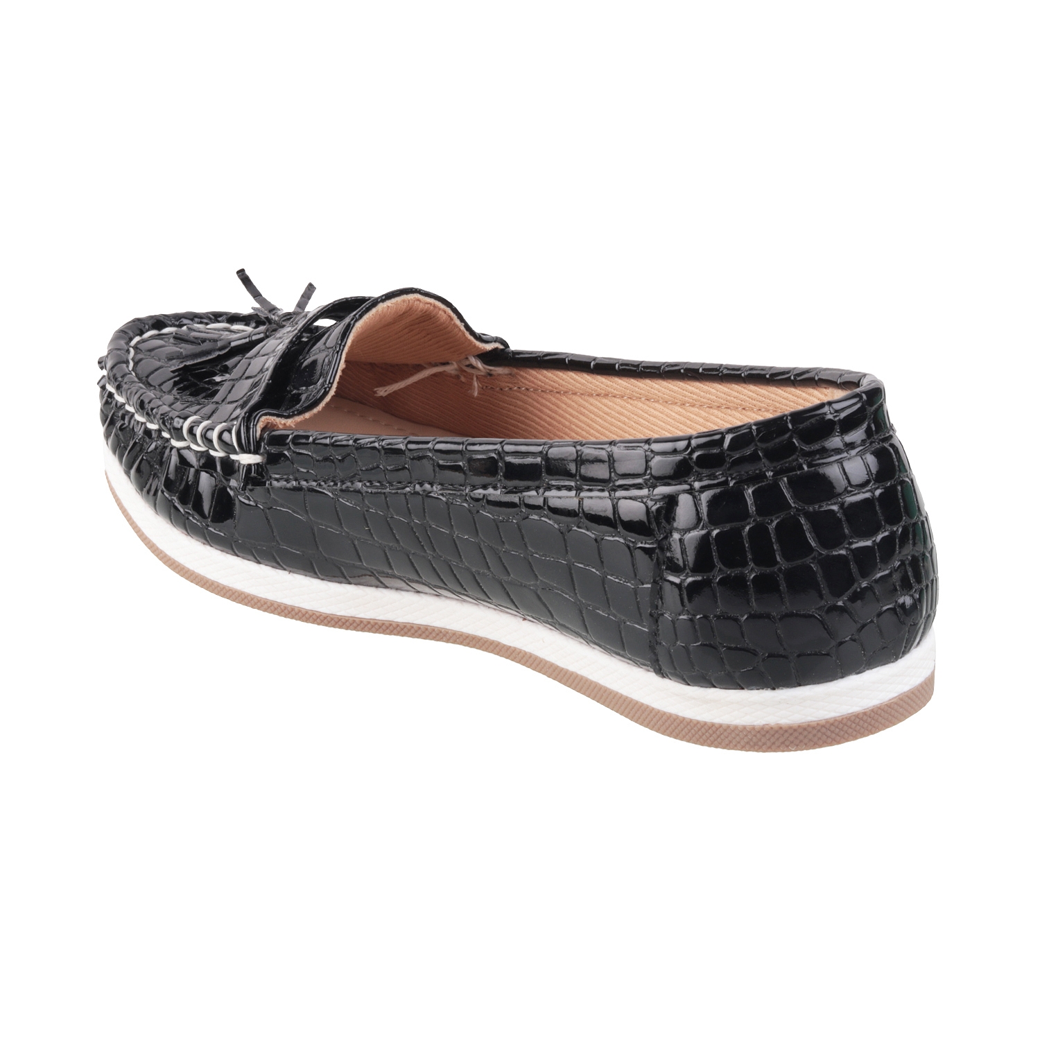 CATWALK | Croc-effect  Loafers