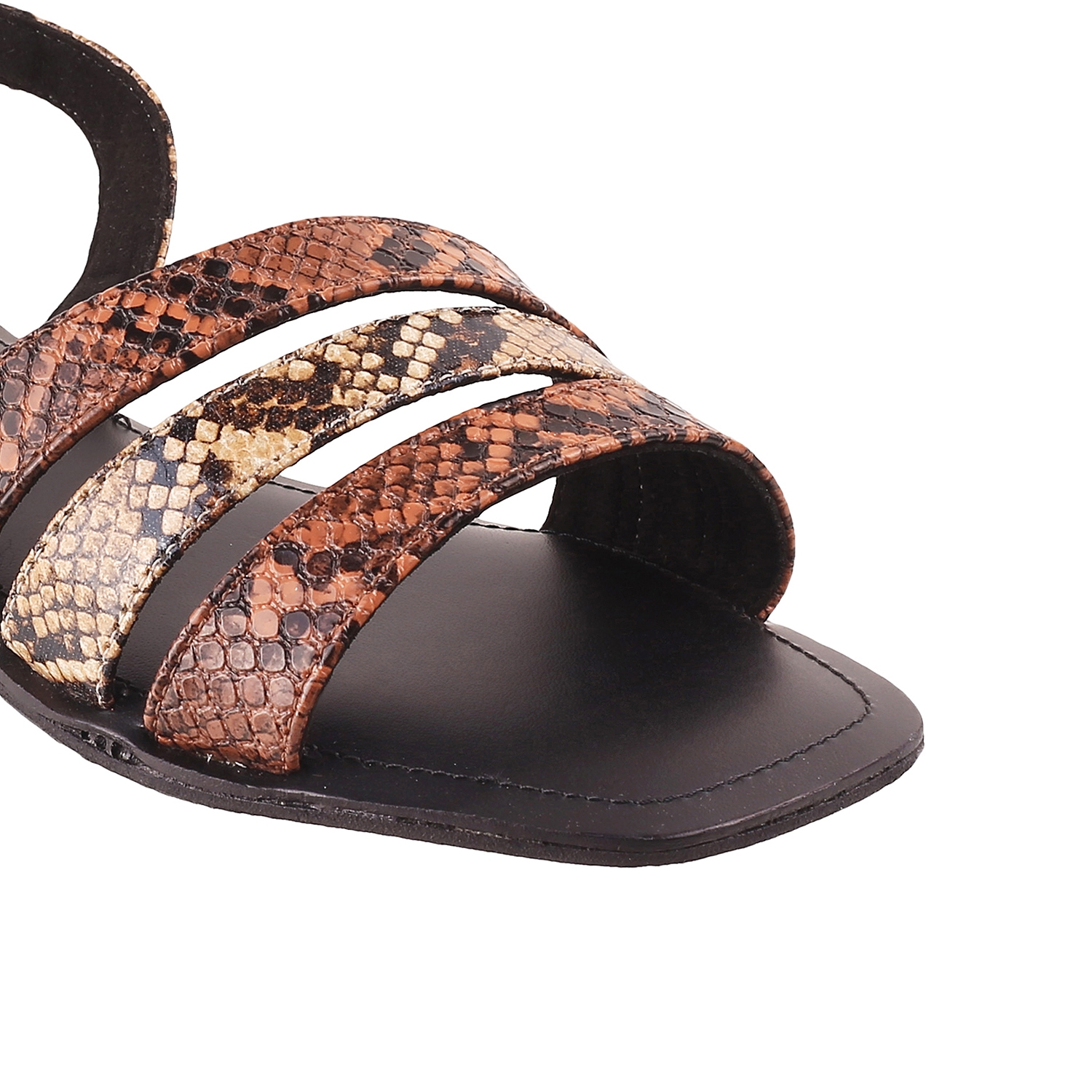 CATWALK | Multi Snake Print Sandals