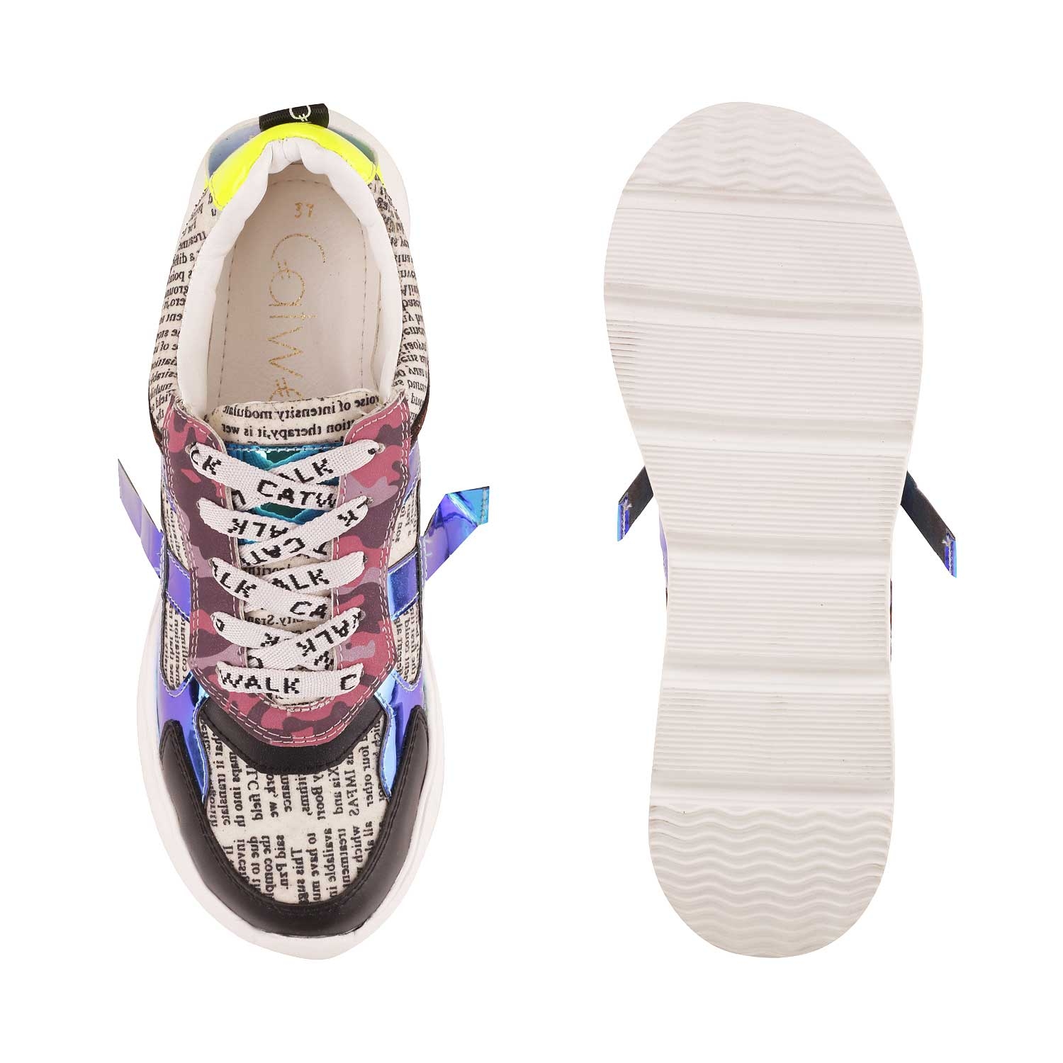 CATWALK | Color Pop Chunky Sneakers