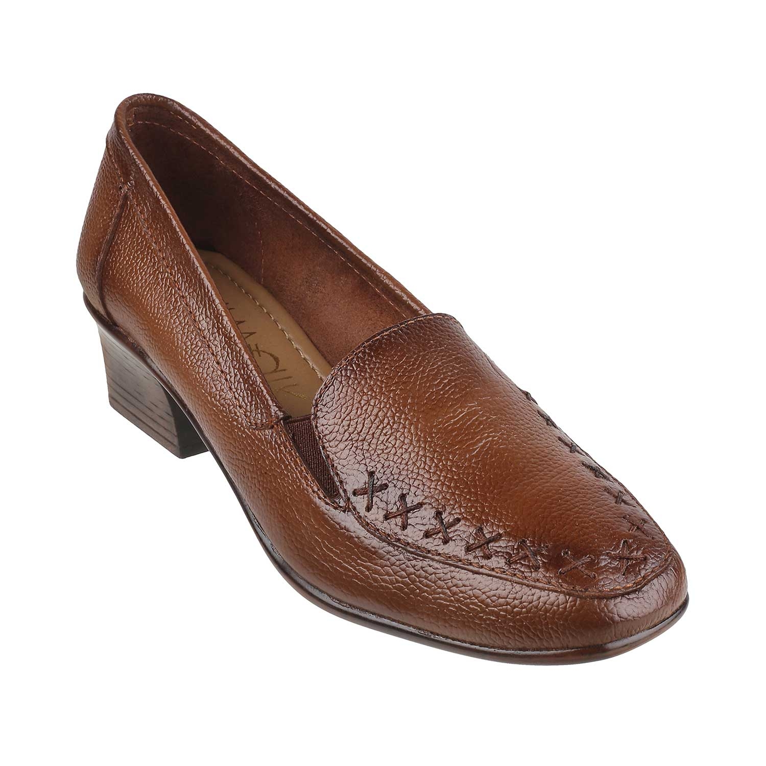 CATWALK | Pure Leather Braided Loafers