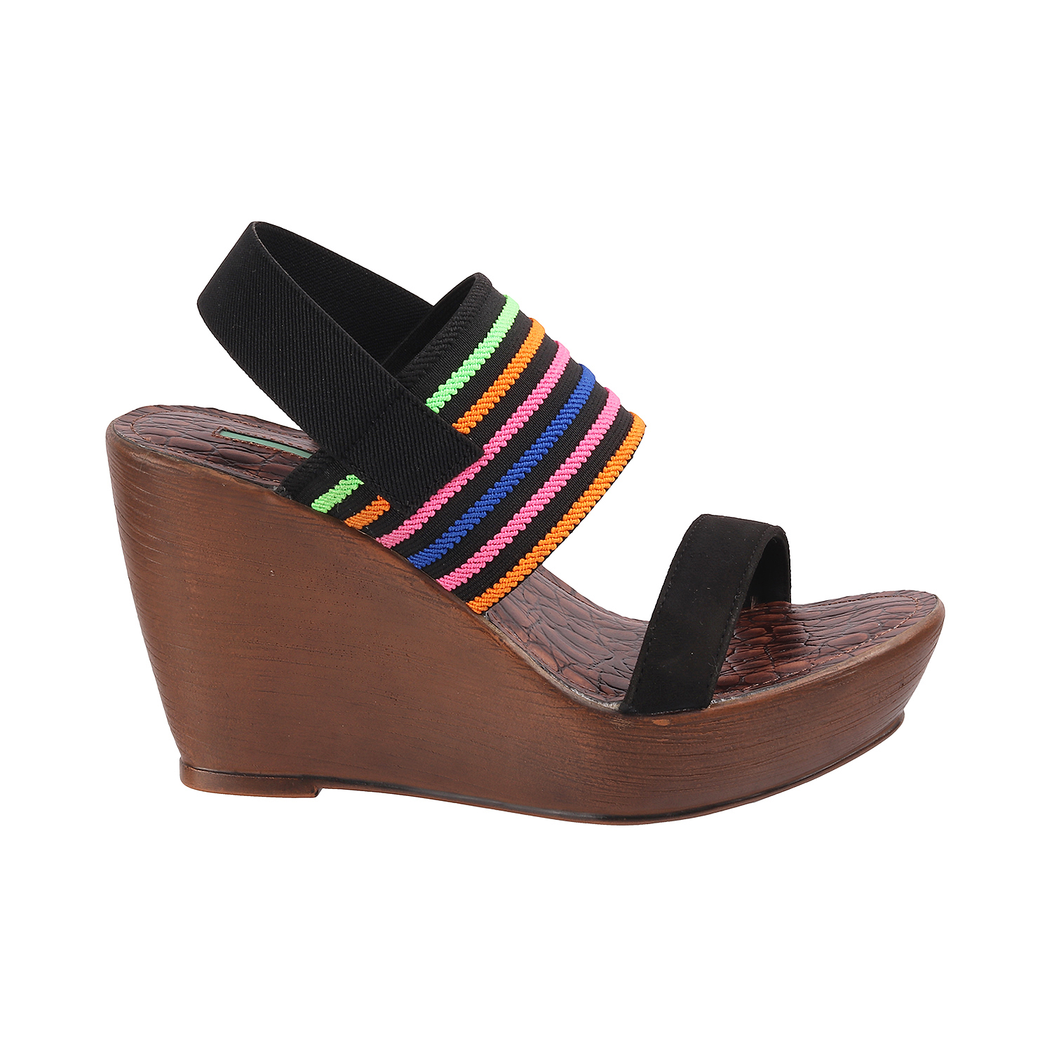 Elastic Ankle Strap Sandals
