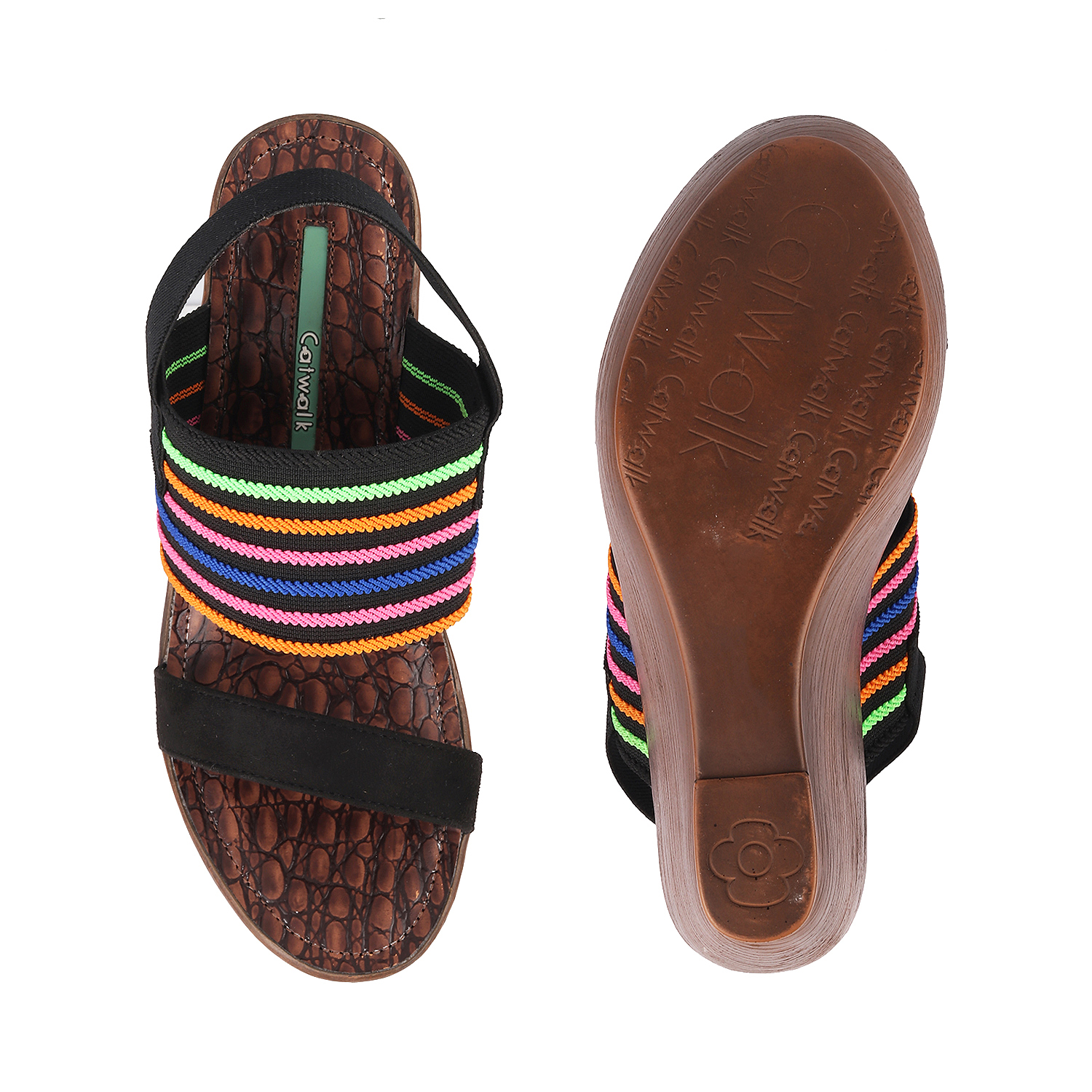 Elastic Ankle Strap Sandals