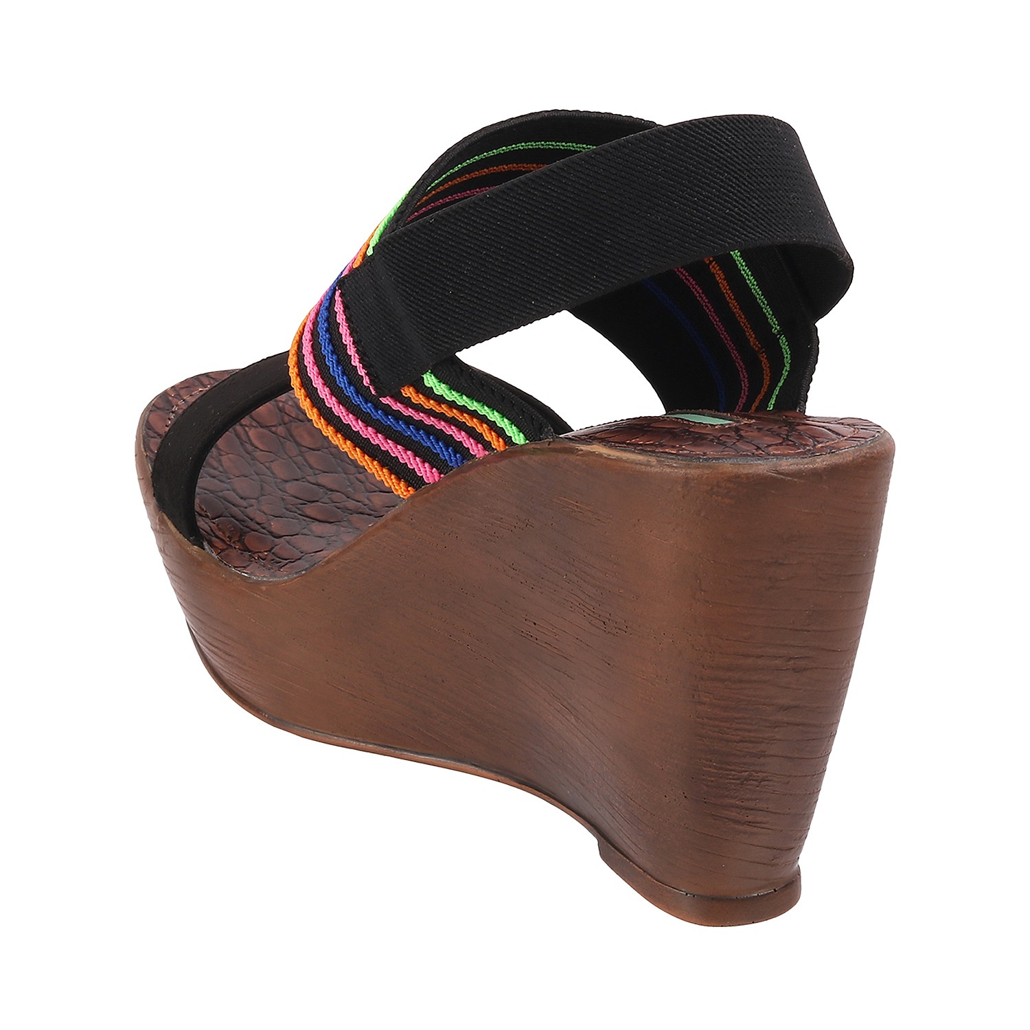 Elastic Ankle Strap Sandals