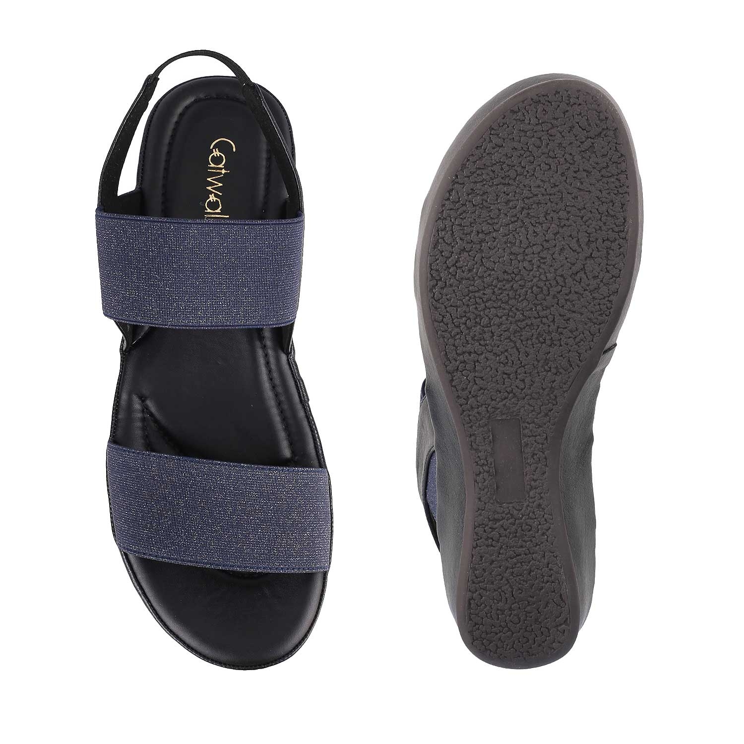 CATWALK | Elastic Ankle Strap Sandals