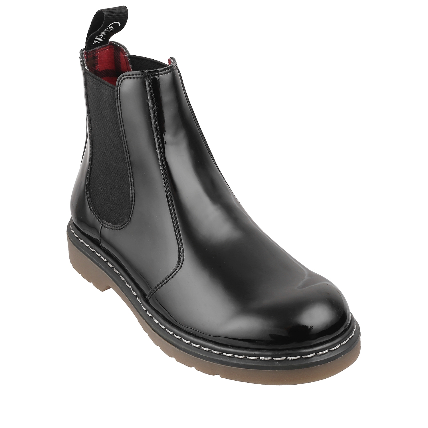 CATWALK | Patent Glossy Heeled Boots
