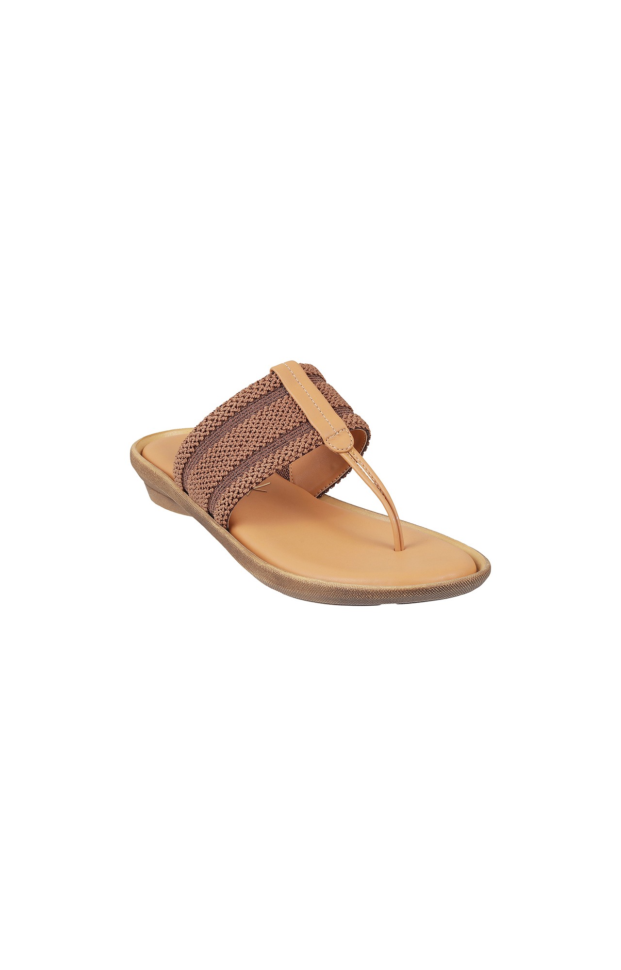 Women Stylised Platforms Brown Sandals