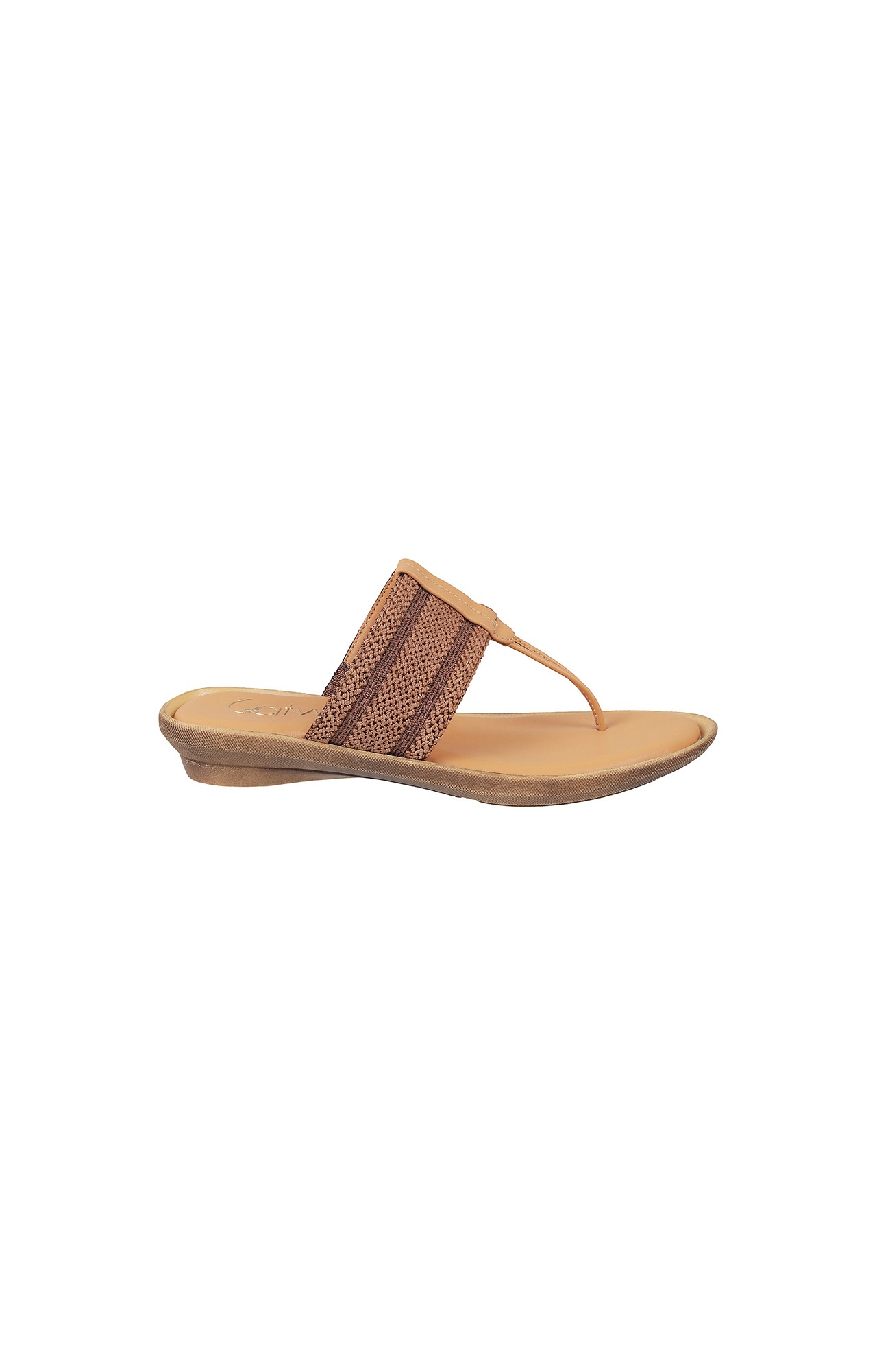 Women Stylised Platforms Brown Sandals