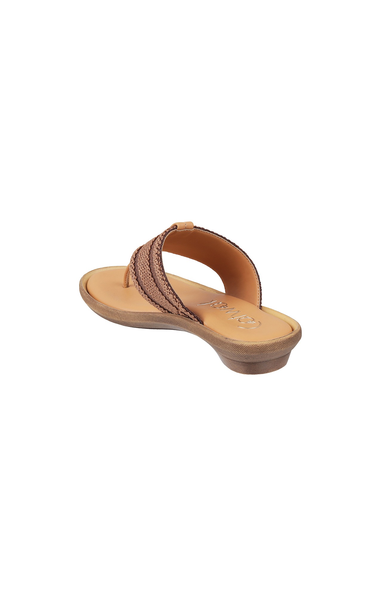 Women Stylised Platforms Brown Sandals