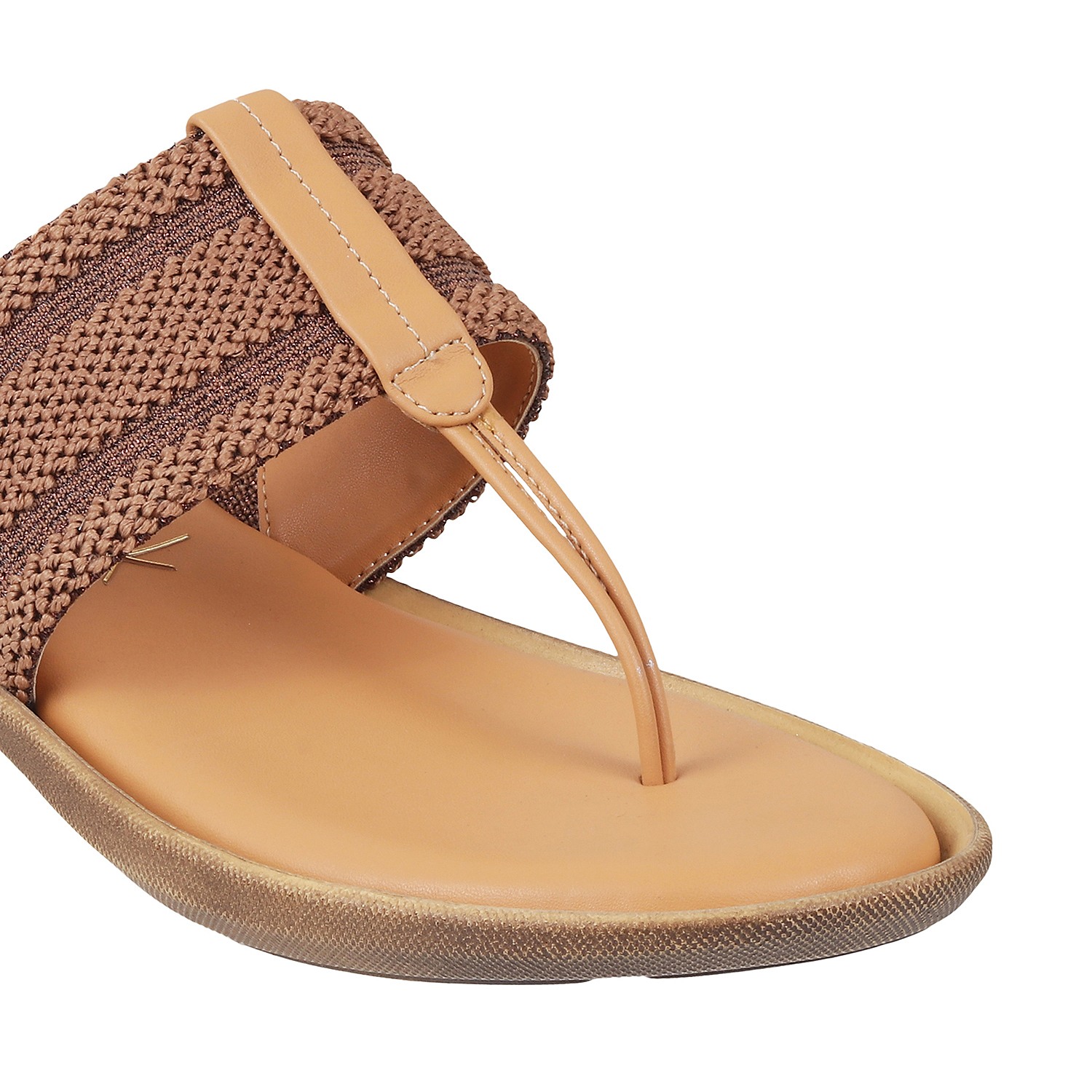 Women Stylised Platforms Brown Sandals
