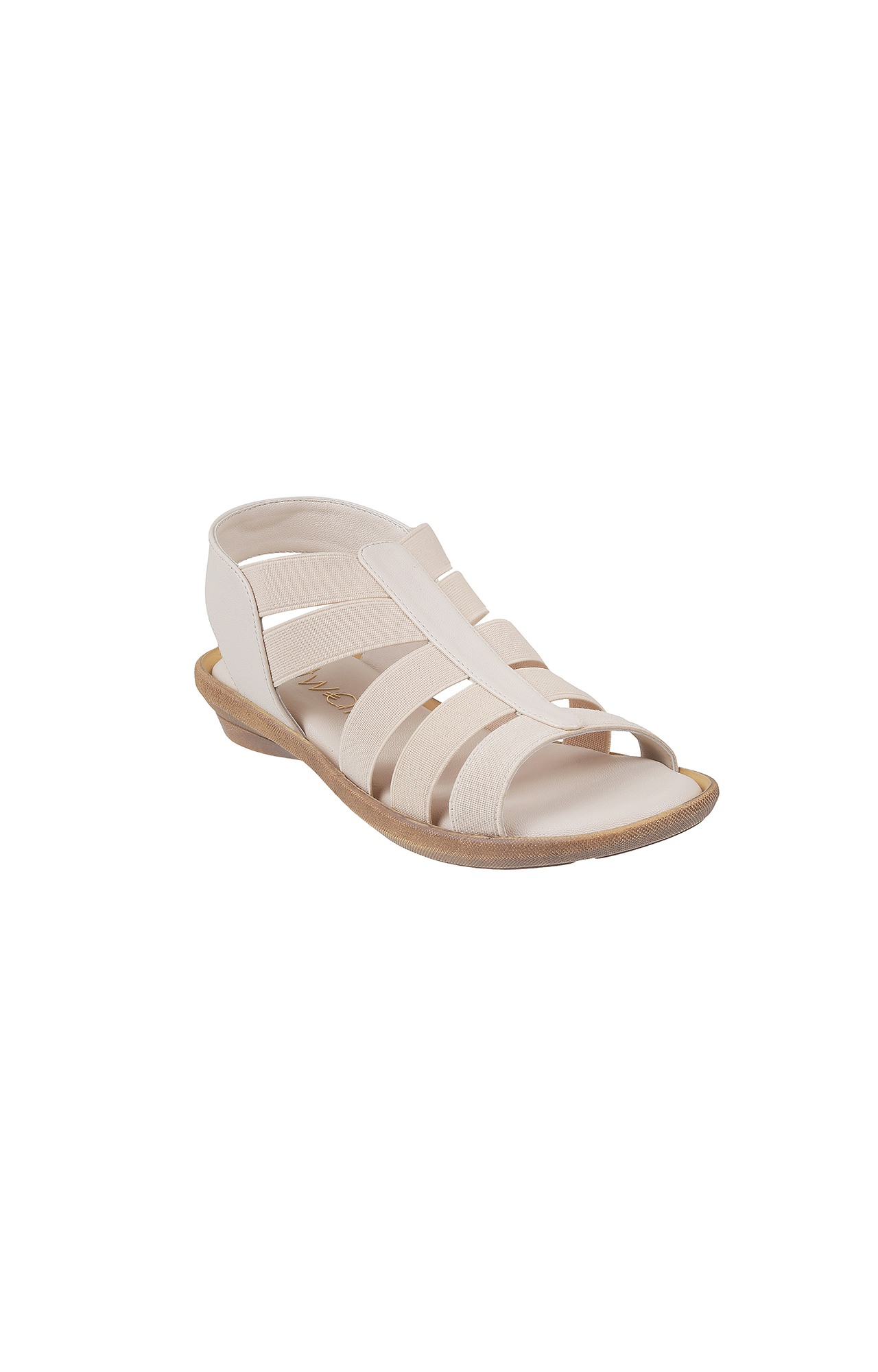 Women Stylised Platforms Beige Sandals