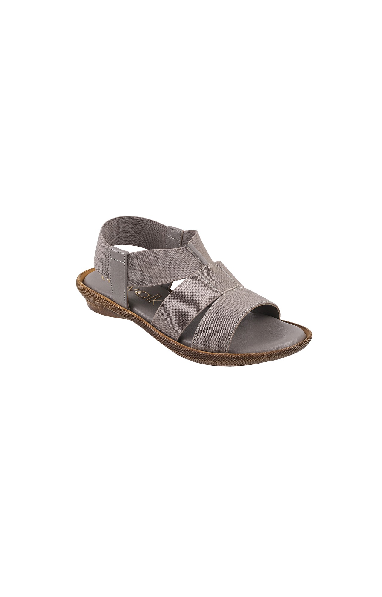 Women Stylised Platforms Grey Sandals