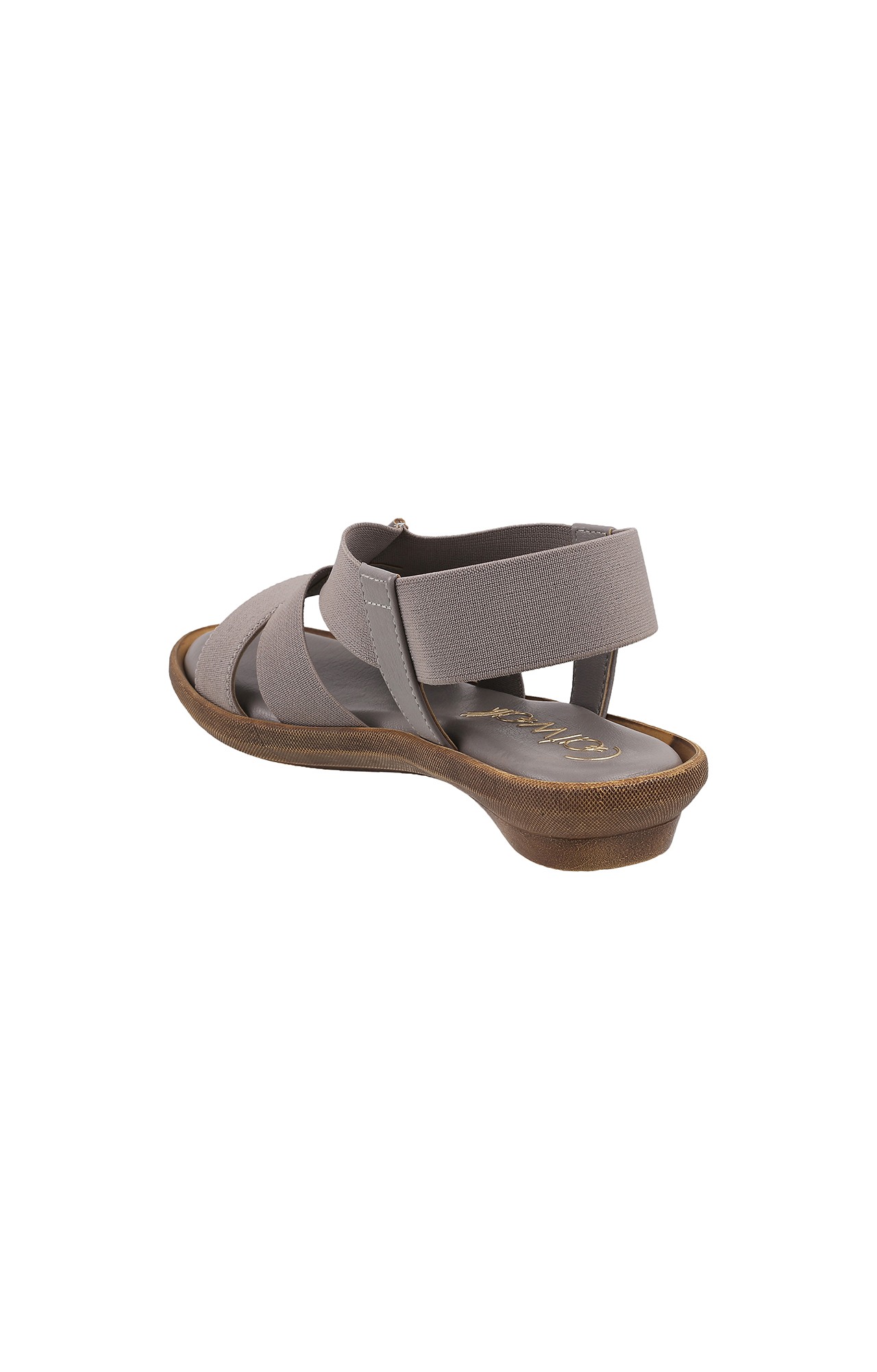 Women Stylised Platforms Grey Sandals