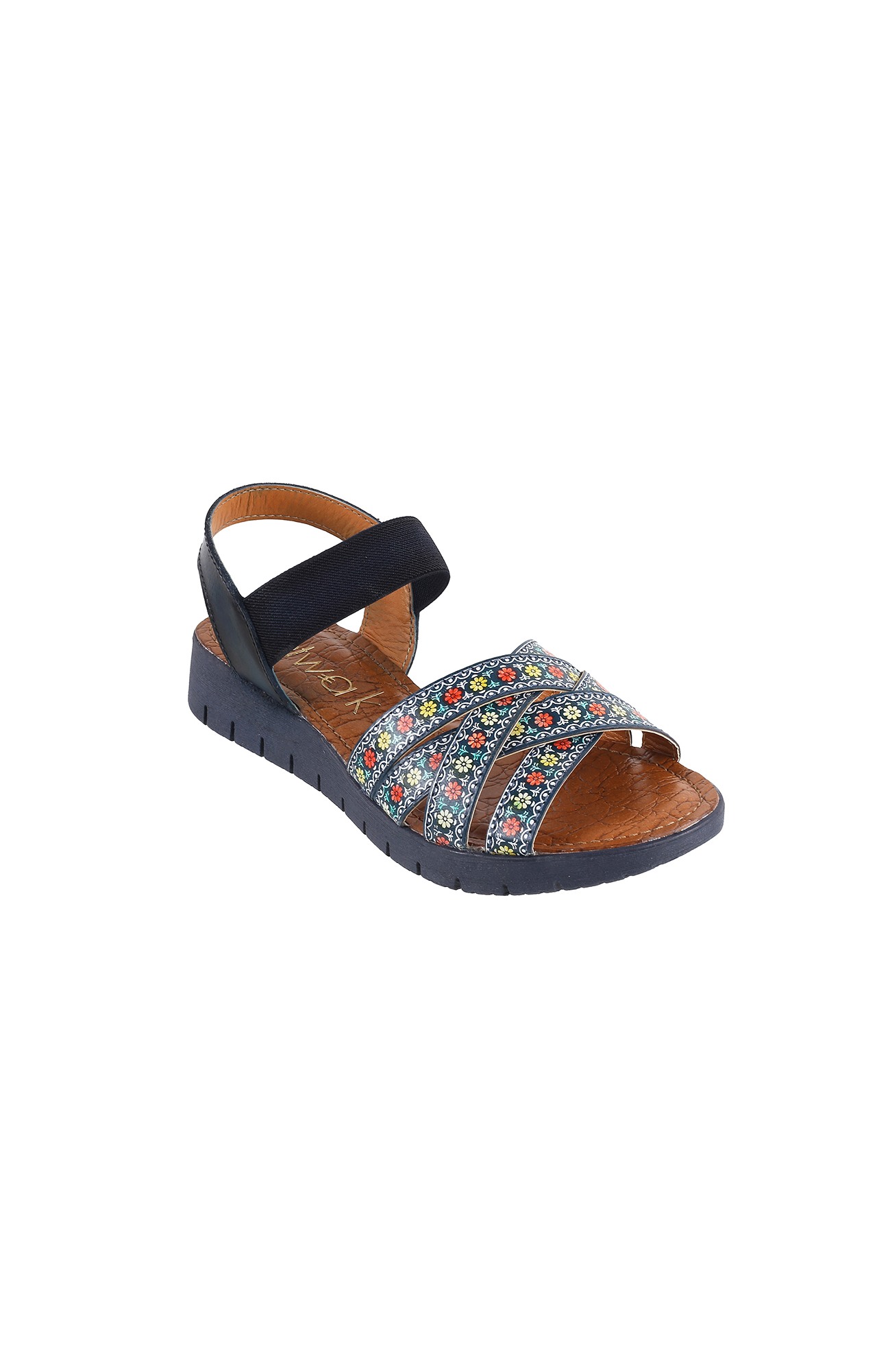 Women Stylised Platforms Blue Sandals