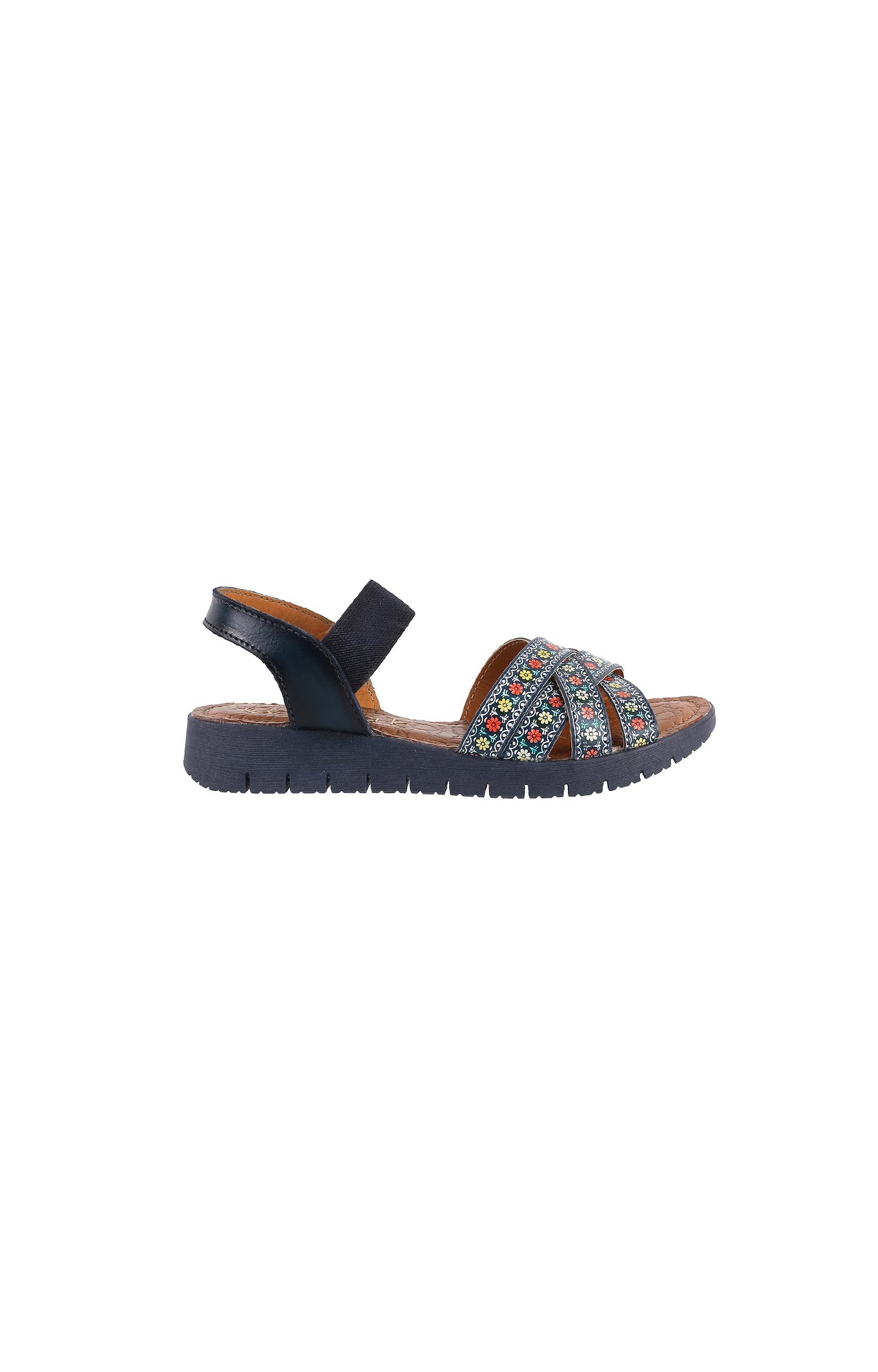 Women Stylised Platforms Blue Sandals