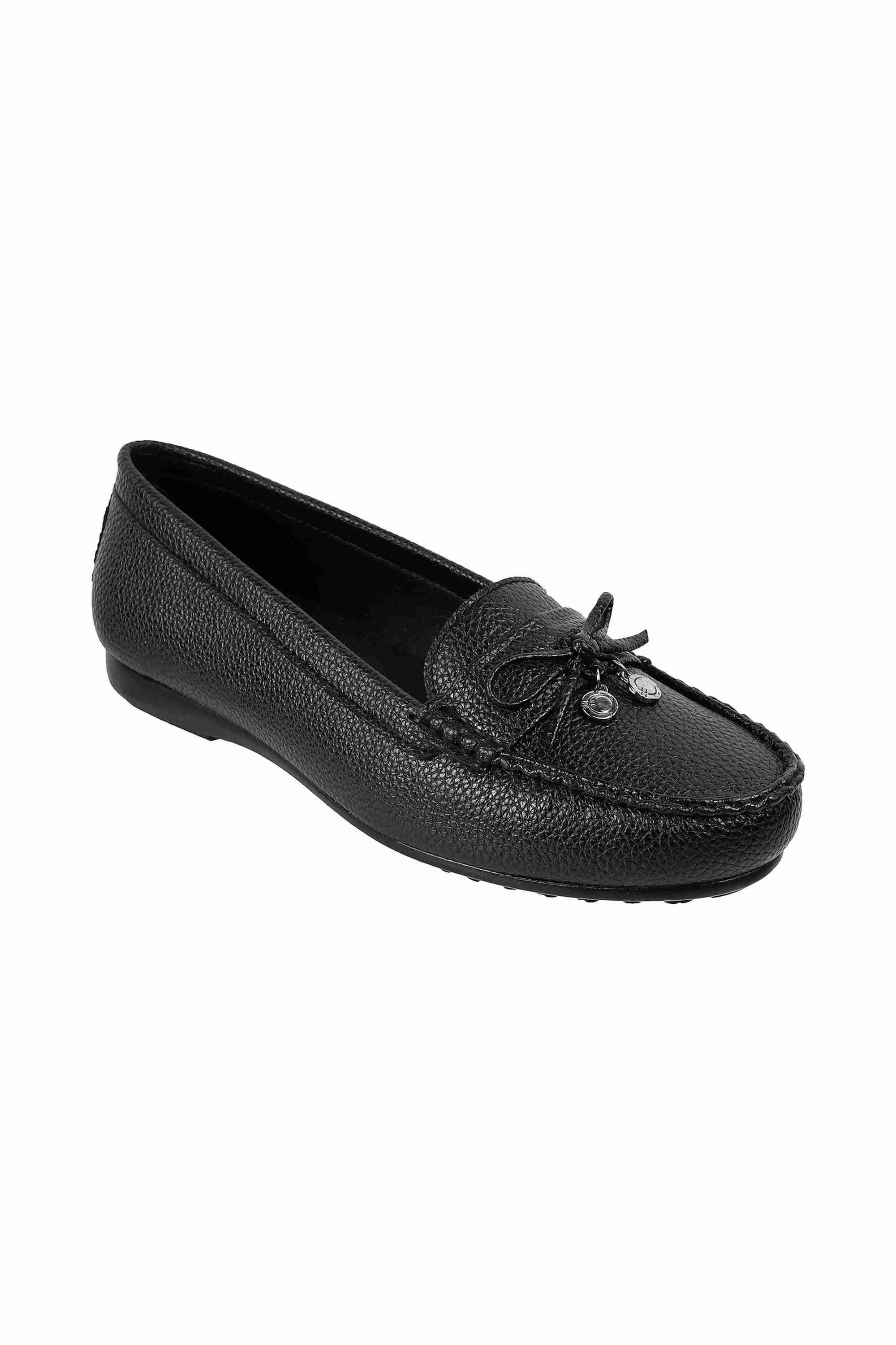 COURT PU Tie Up Women's Casual Wear Flats