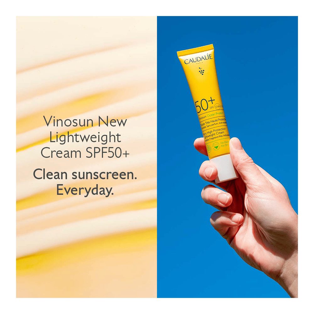 Vinosun Very High Protection Lightweight Cream SPF 50+ • 40ml
