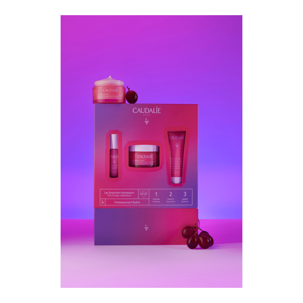 The Grape Hydration Skincare Set (Holiday Limited Edition)